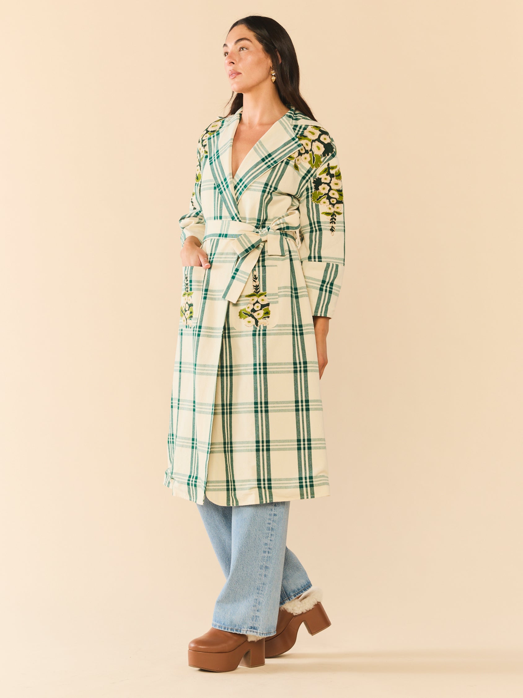 Melly Jacket x McKenzie DePinto Collaboration by Eddy
