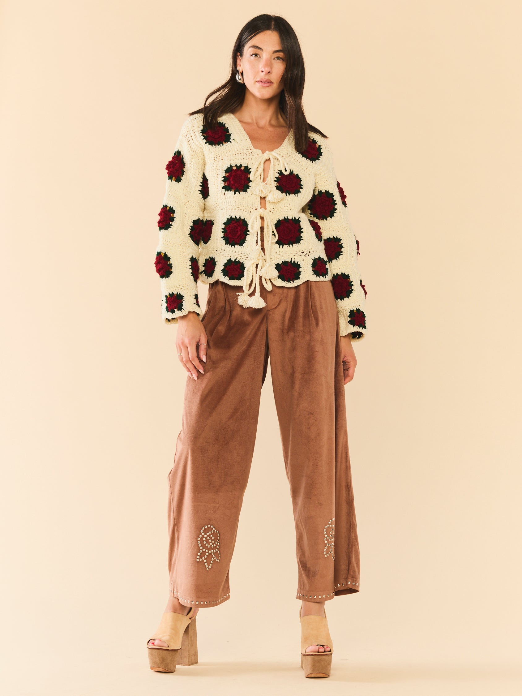Round Top Sweater Jacket by Eddy