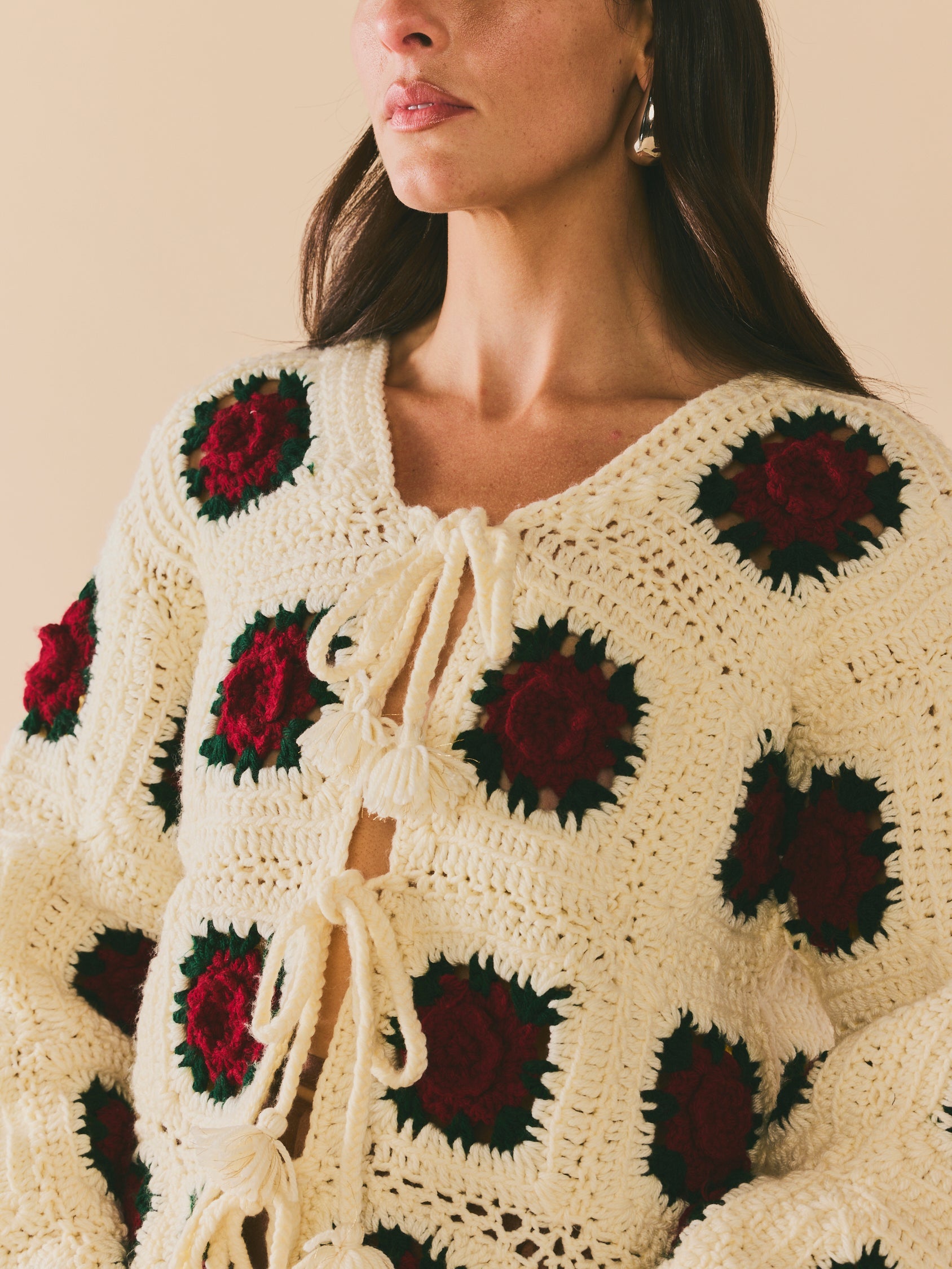 Round Top Sweater Jacket by Eddy
