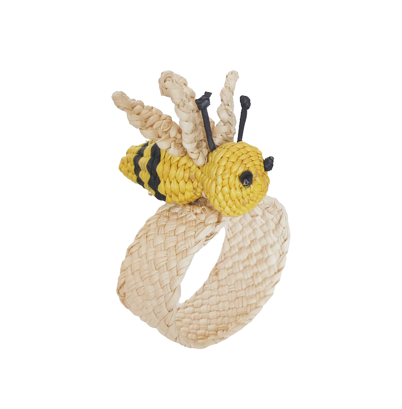 Bee Napkin Ring by Coro Cora