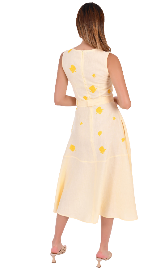 ELVAN DRESS by Fanm Mon