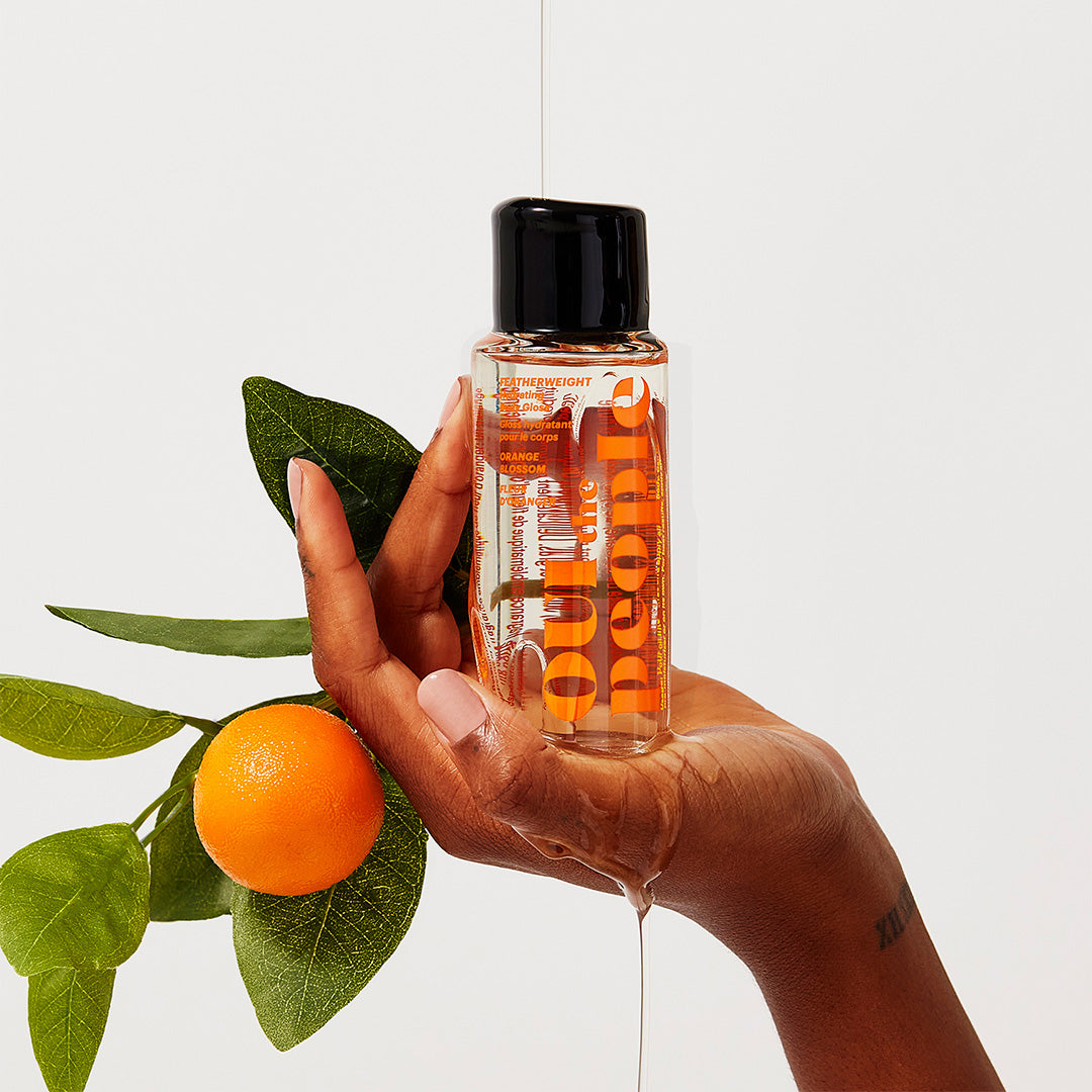 Hydrating Body Gloss ORANGE BLOSSOM by OUI the People