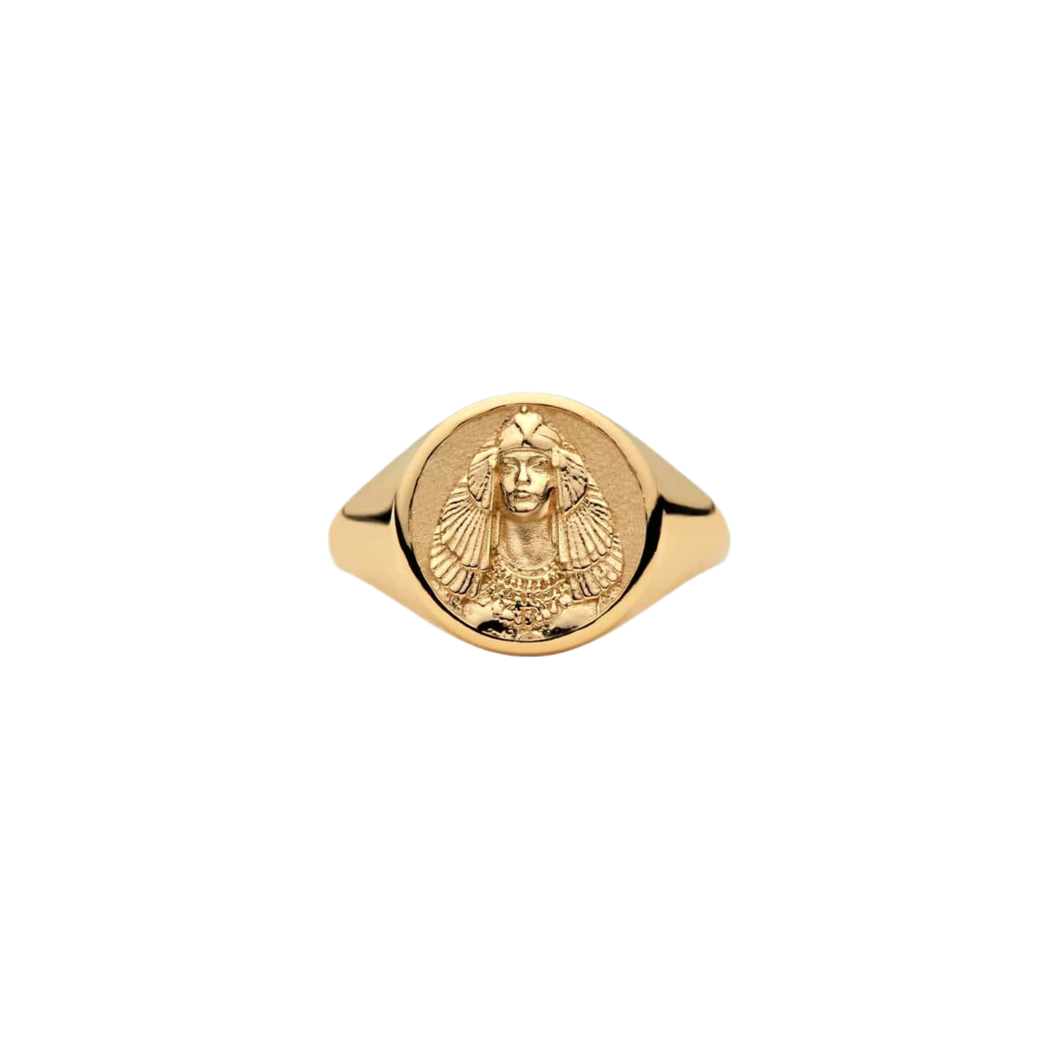 Cleopatra Signet Ring by Awe Inspired