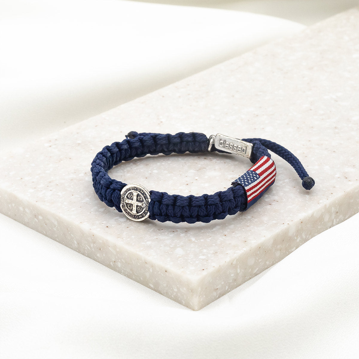 God Bless America Bracelet by My Saint My Hero