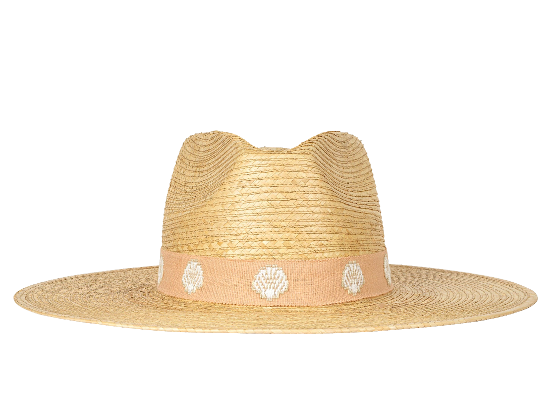 Shell Haven Palm Hat by Sunshine Tienda