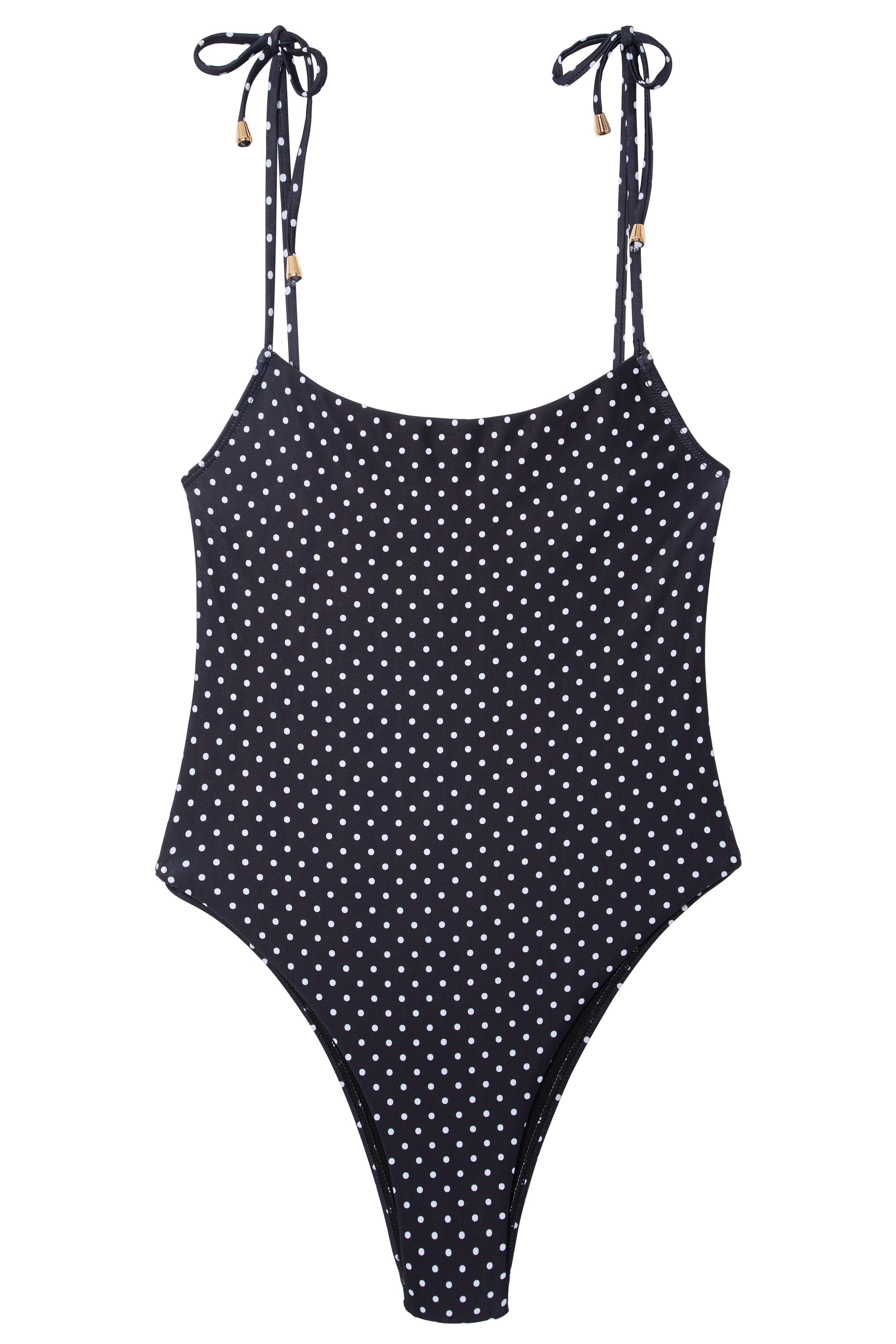 Captain One Piece In Polka Dot by Sister Swim