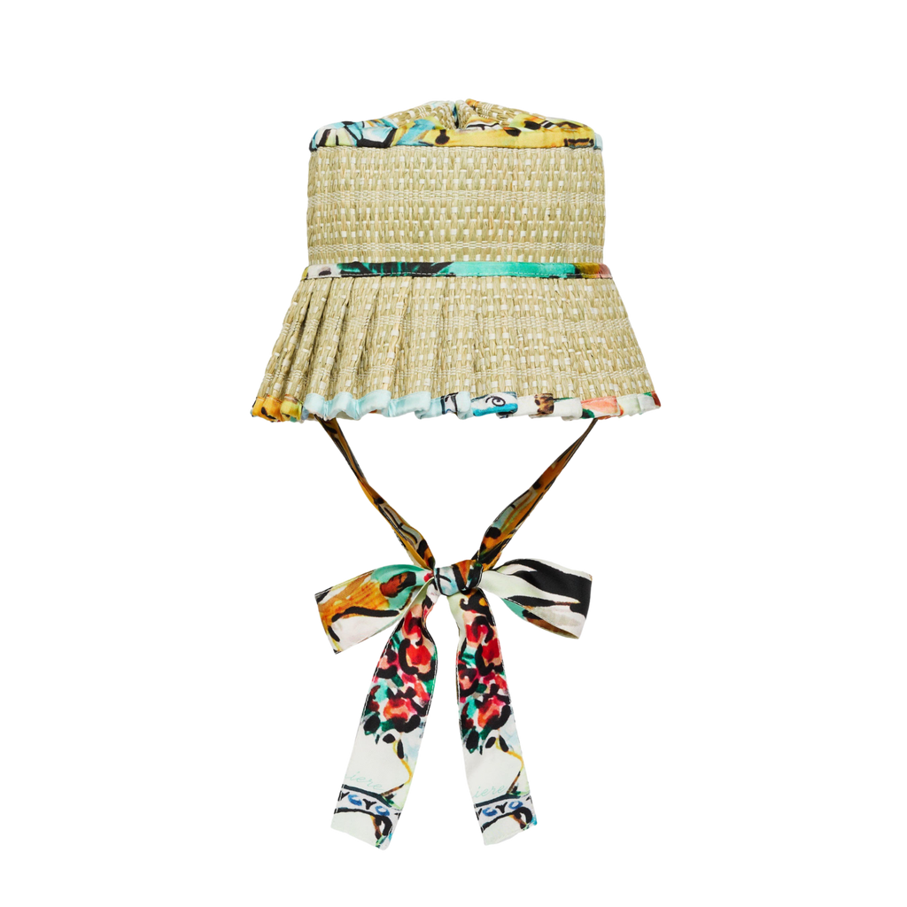 Exclusive Braided La Ponche | Ravello Hat by Lorna Murray | HerStory Exclusive Braided La Ponche | Ravello Hat by Lorna Murray | HerStory