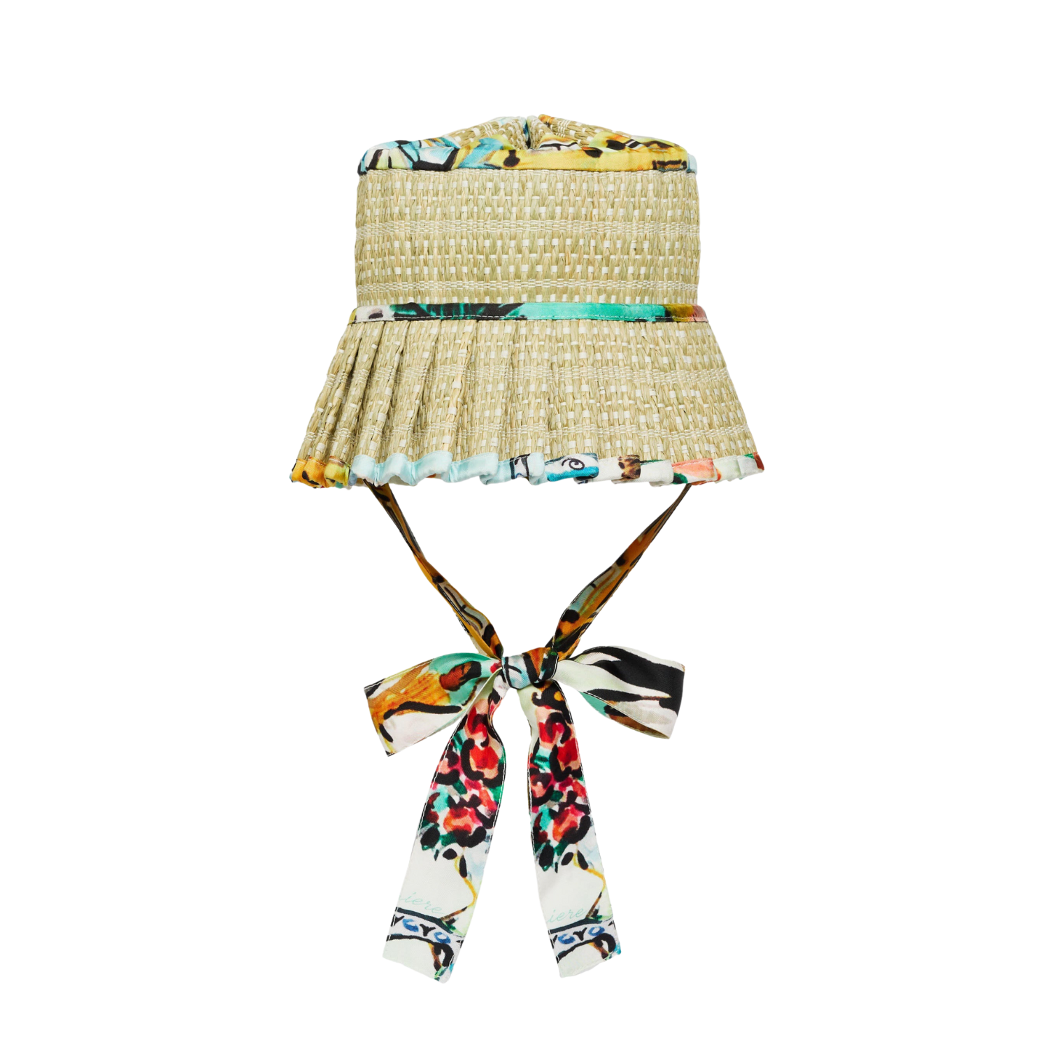 Exclusive Braided La Ponche | Ravello Hat by Lorna Murray