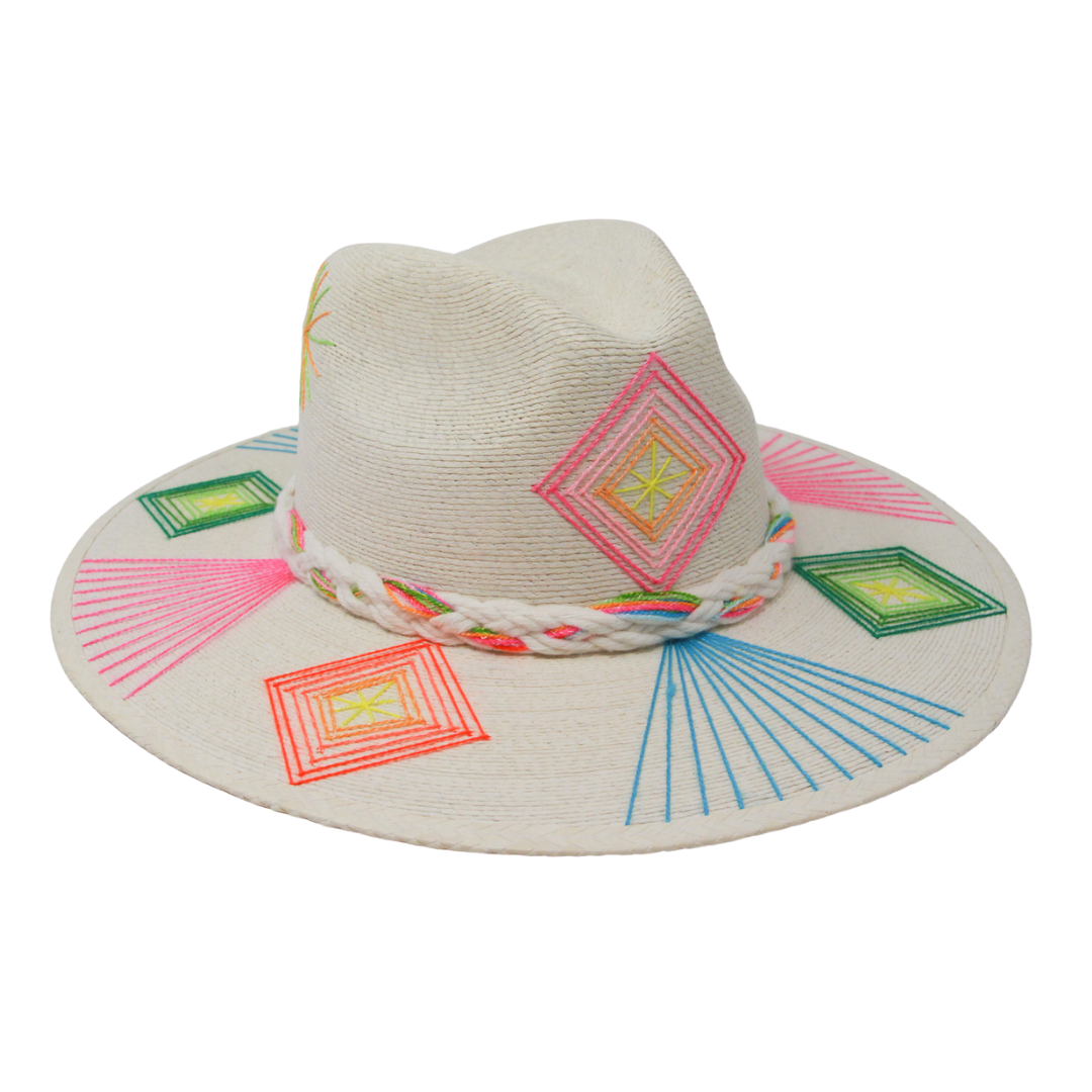 Exclusive Neon Marfa Hat by Corazon Playero