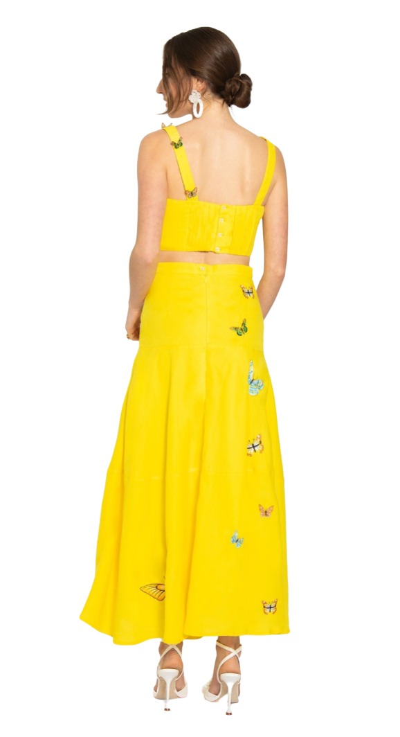 DERIN SKIRT SET by Fanm Mon