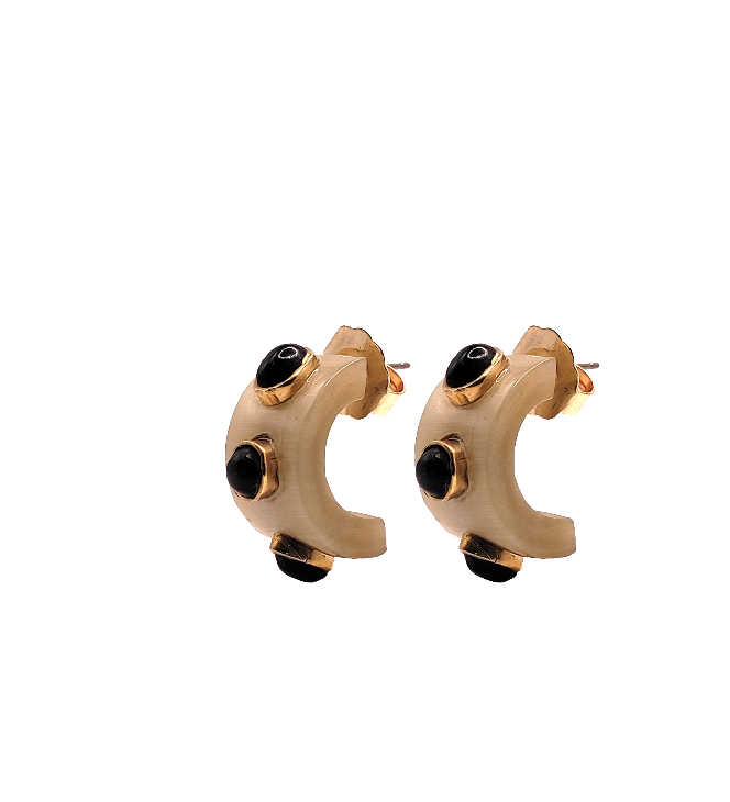 GG Huggie Hoop Earring by Akola