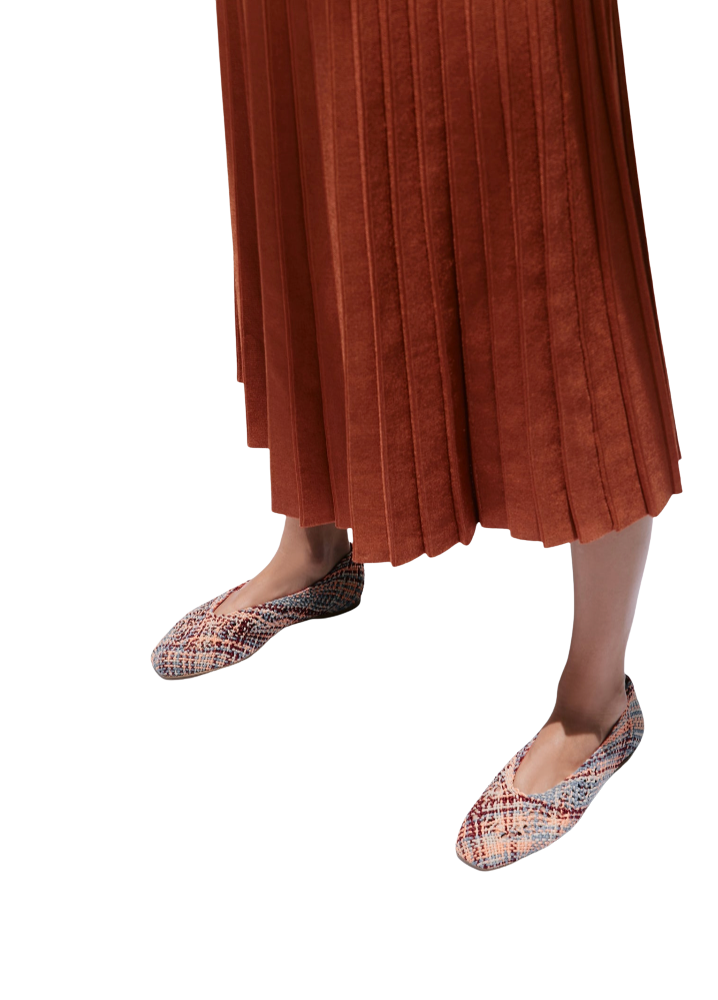 Dalia Woven Ballet Flat by Andrea Gomez