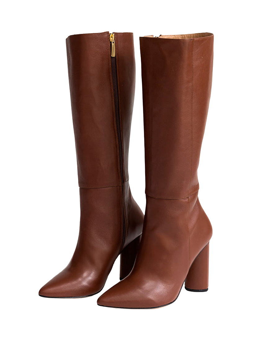 Celina Tall Boot - Camel by Alma Caso