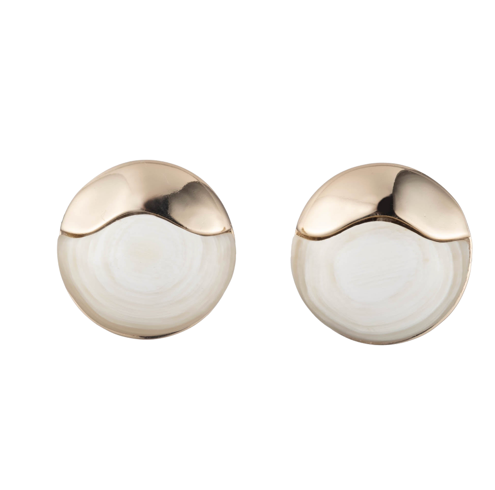 Lela Statement Stud Earring by Akola