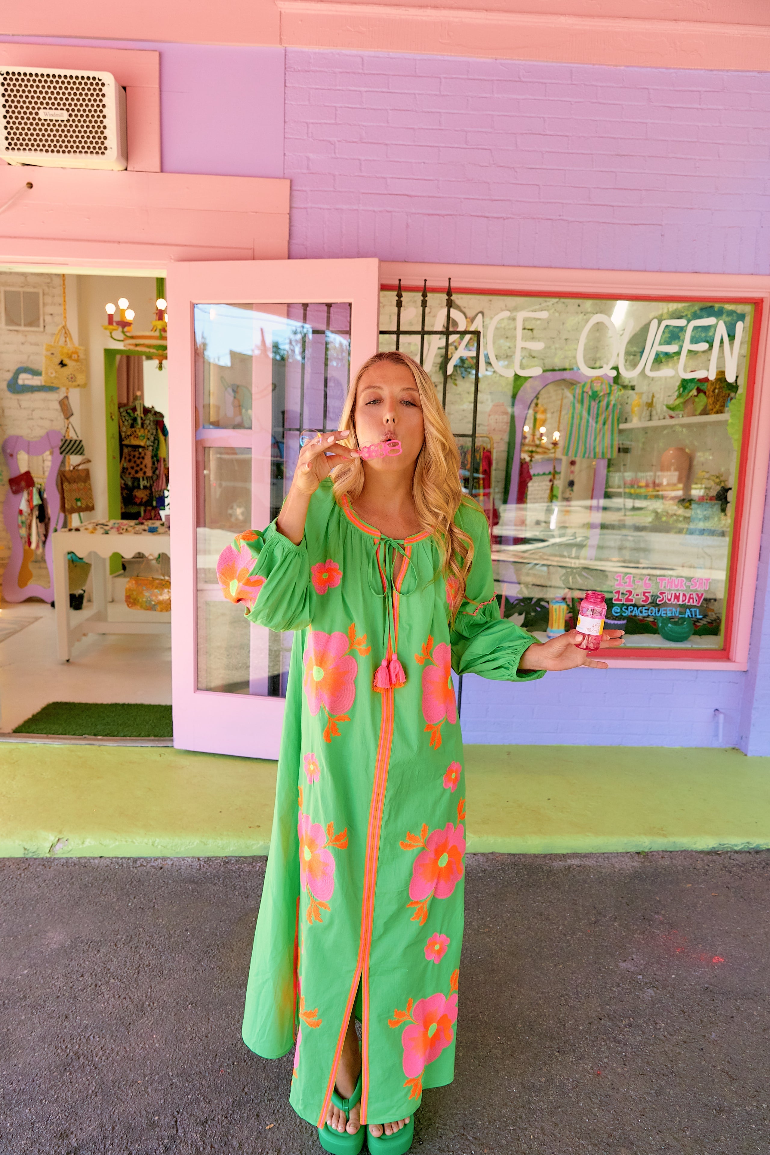 Florida Florals - Green by Tela Mercantile