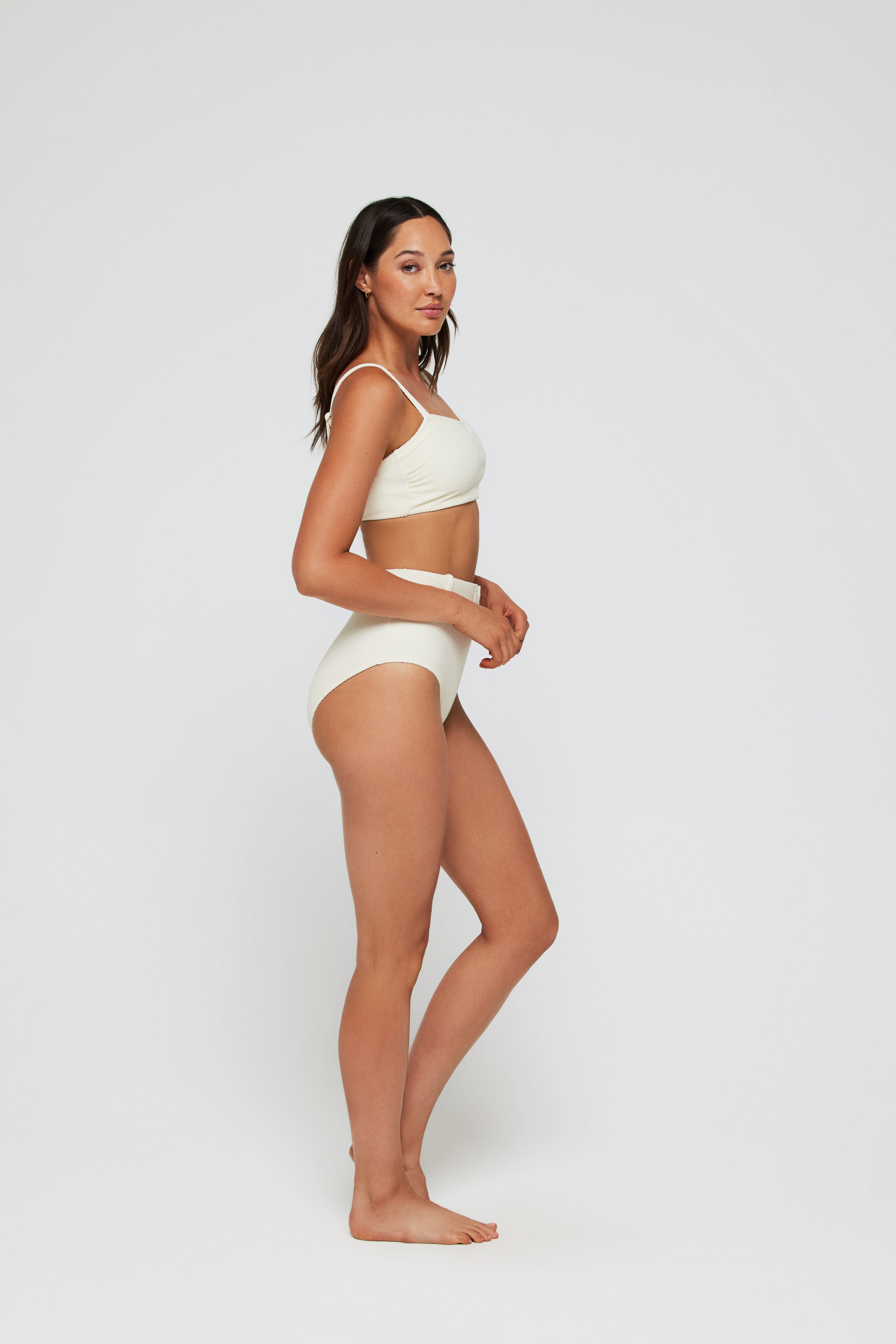Lucia Two-Piece Swimsuit Top by Hermoza