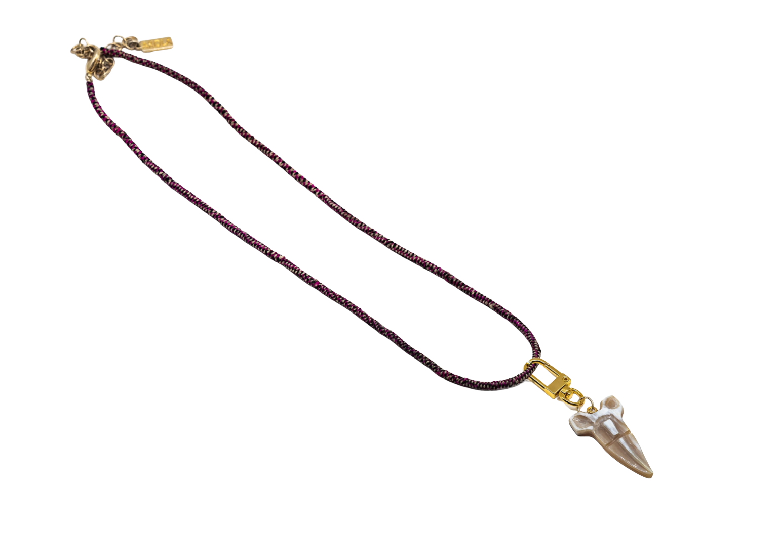 Shark Tooth Charm by Lilly Sisto x Akola