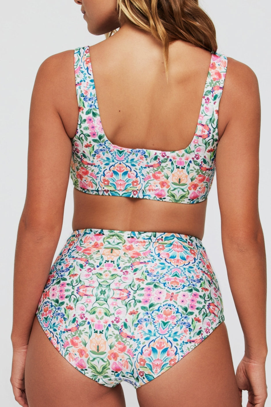 Carrie Two-Piece Swimsuit top by Hermoza
