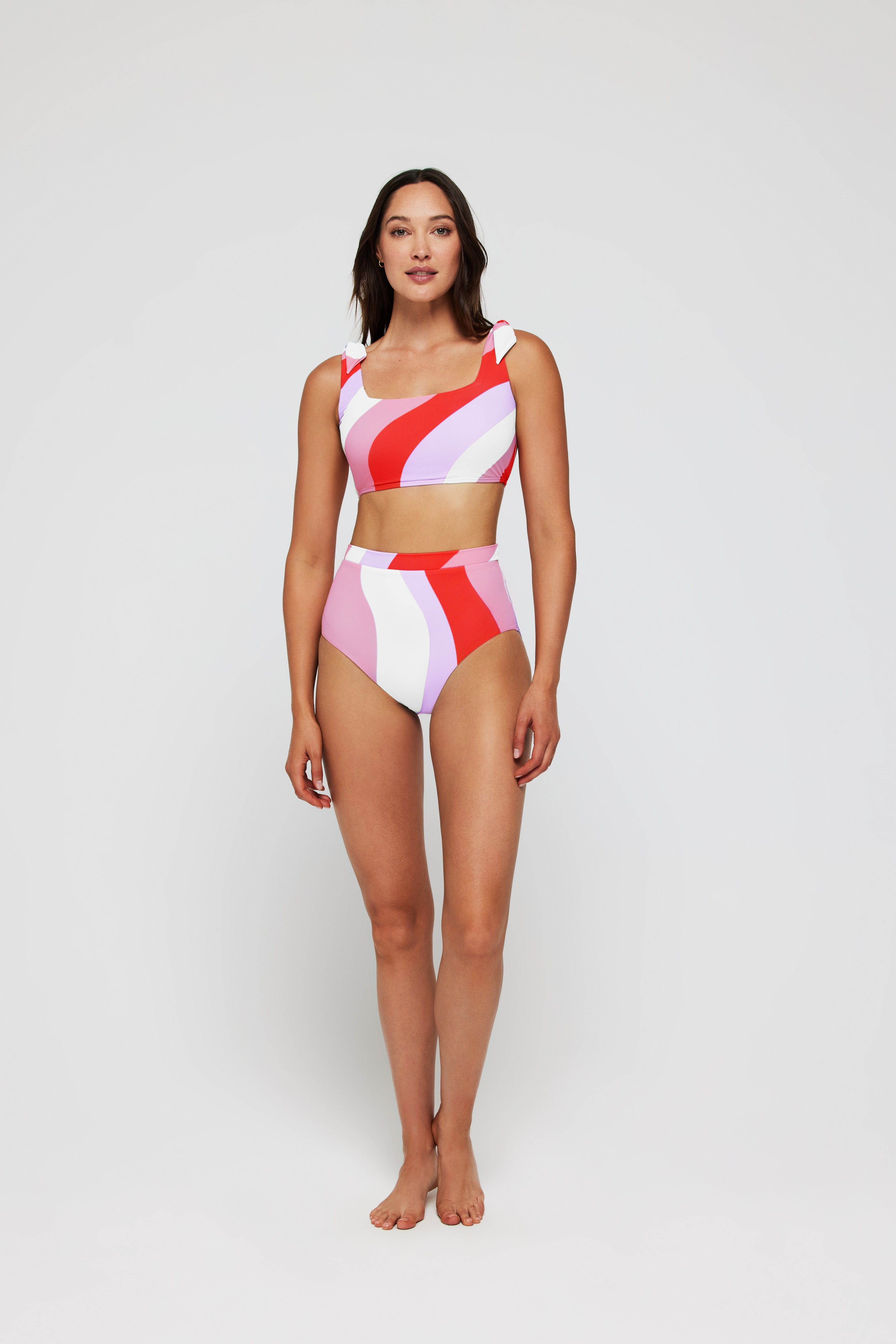 Lauren Two-Piece Swimsuit Top by Hermoza