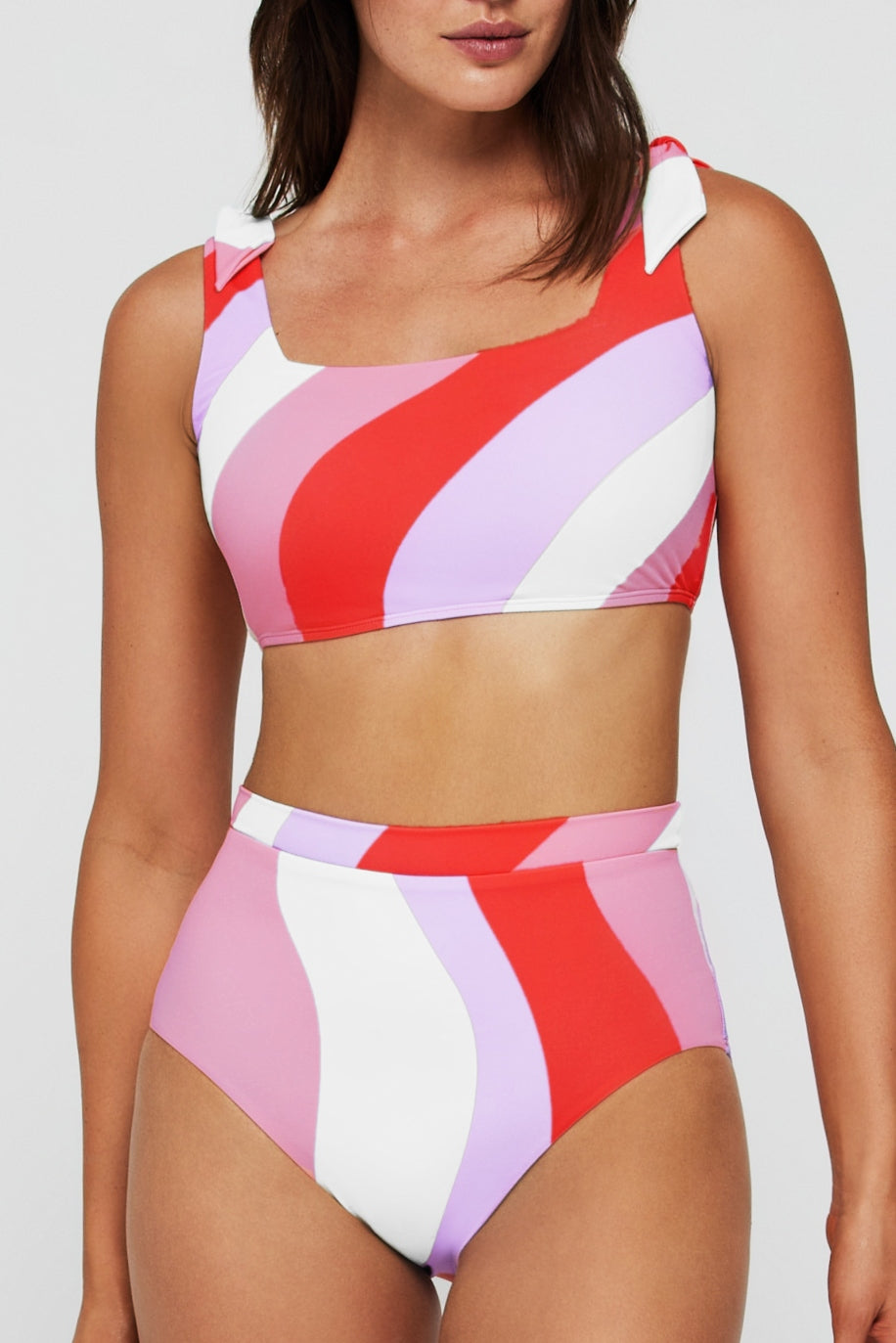 Lauren Two-Piece Swimsuit Top by Hermoza