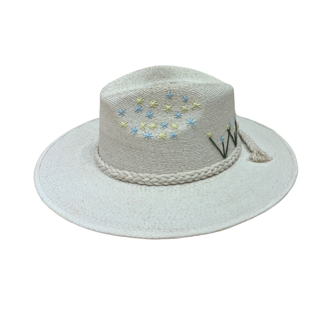 Exclusive Blue Stella Hat by Corazon Playero - Preorder