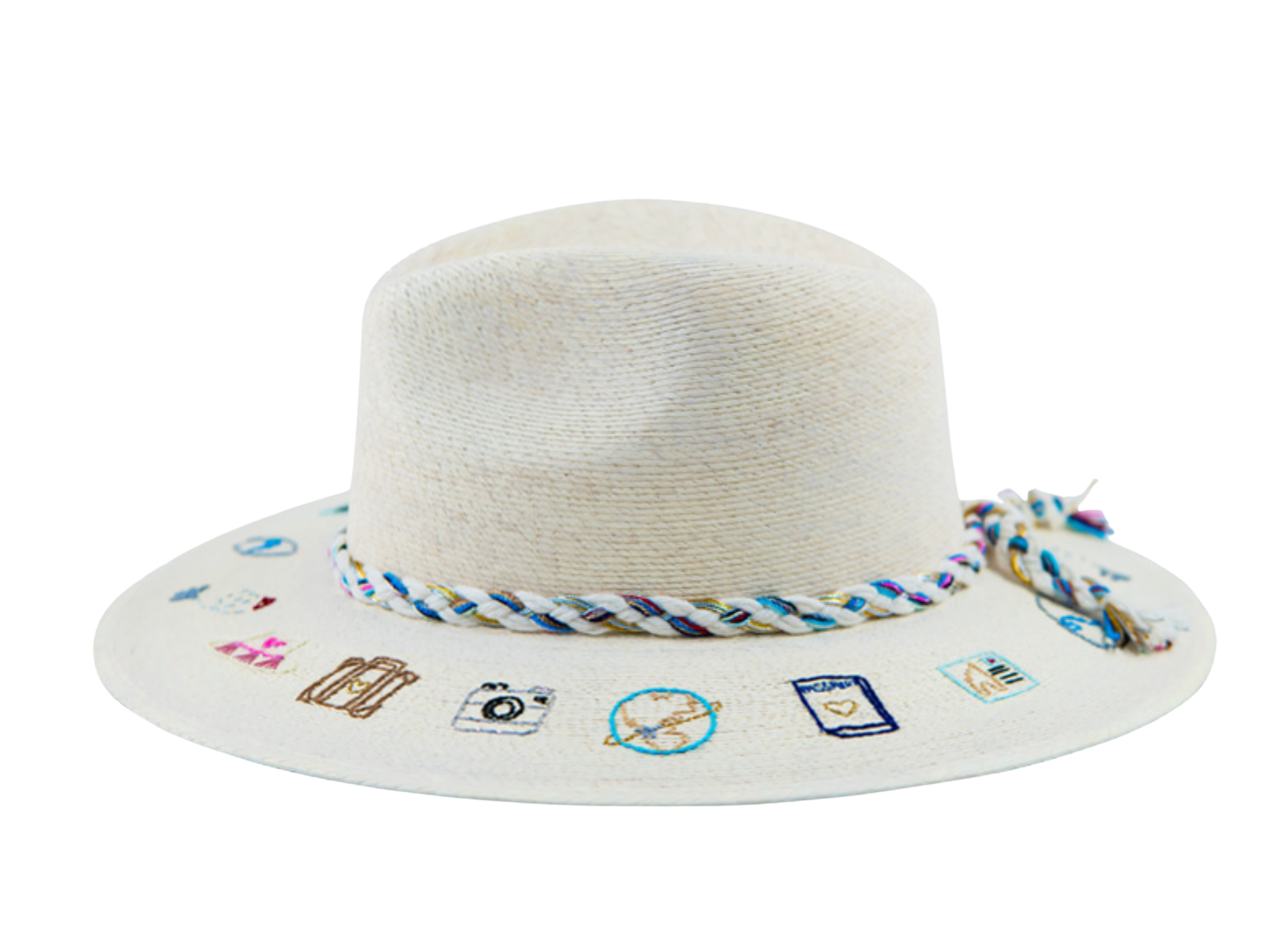 Around the World Hat by Corazon Playero