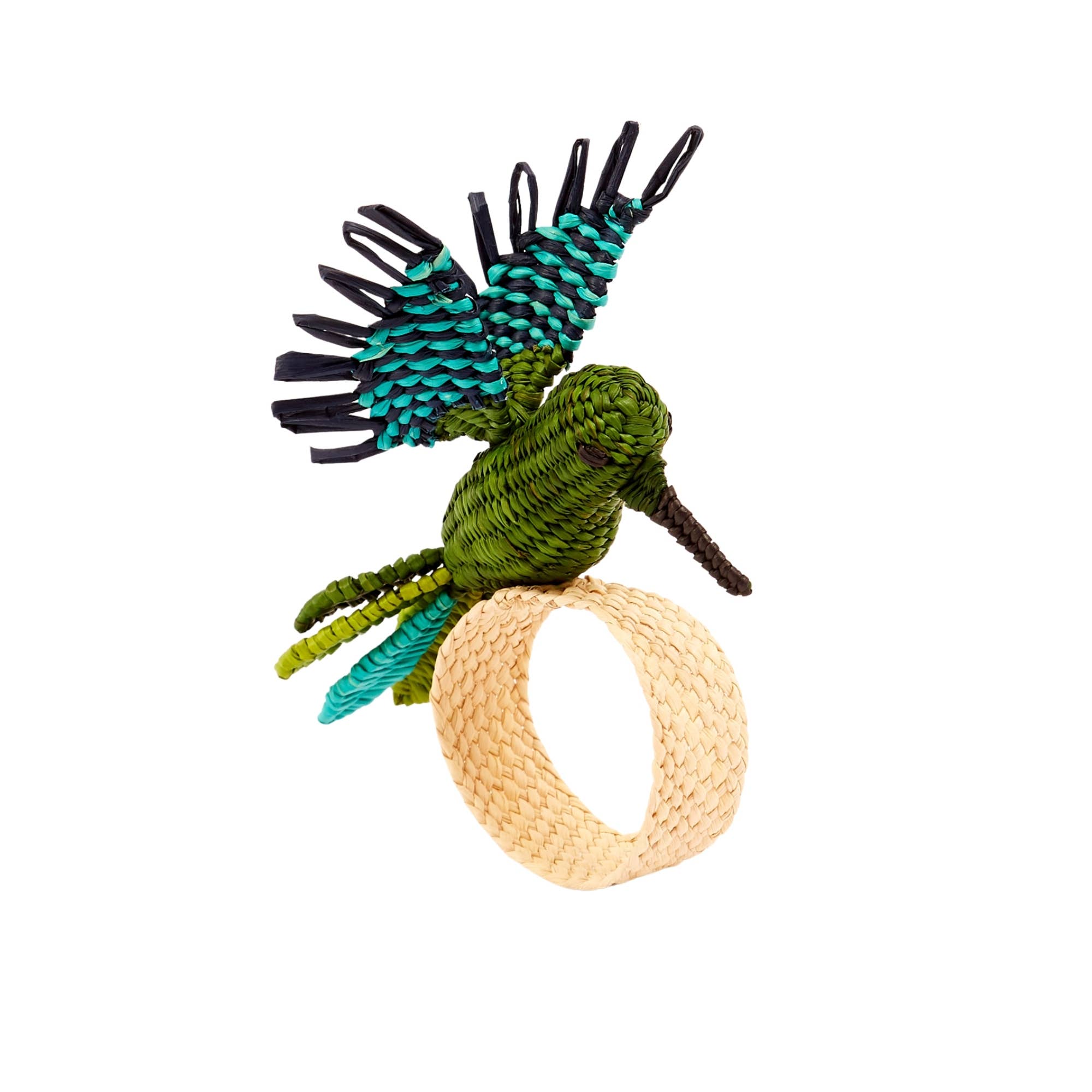 Hummingbird Napkin Ring by Coro Cora