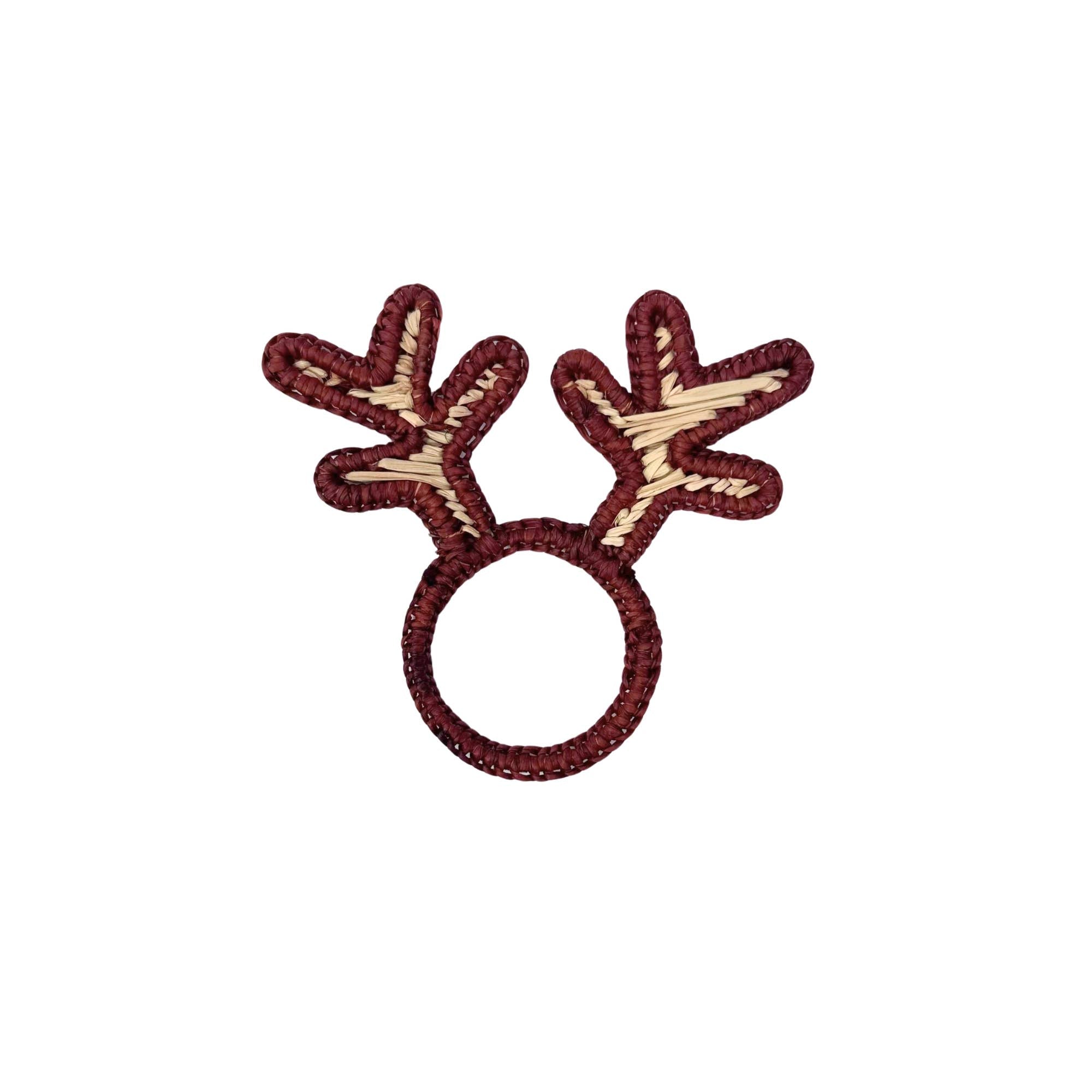 Reindeer Napkin Ring by Coro Cora