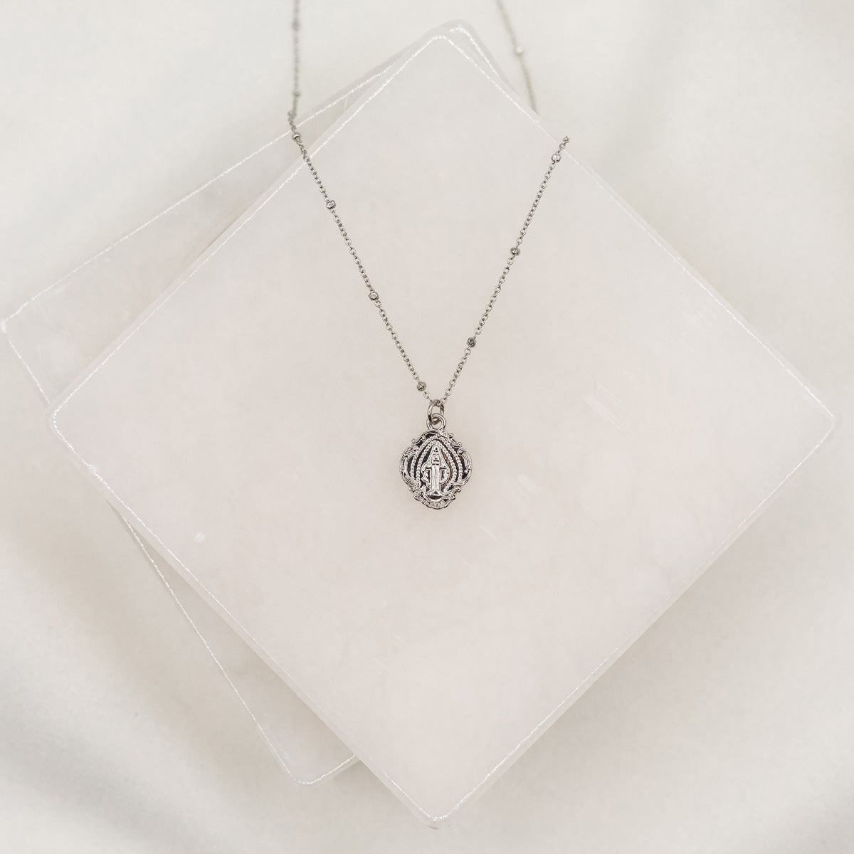 Miraculous Petite Necklace by My Saint My Hero