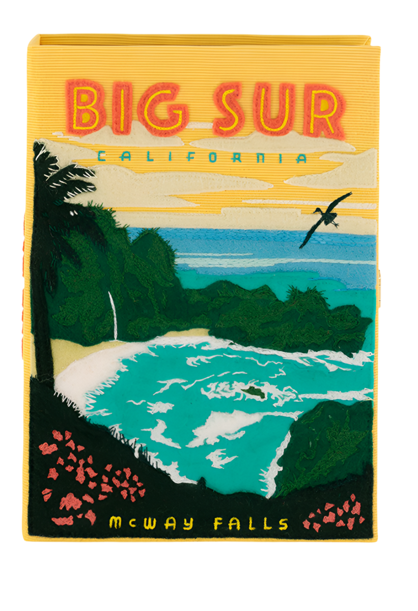 Big Sur Book Clutch by Olympia Le-Tan