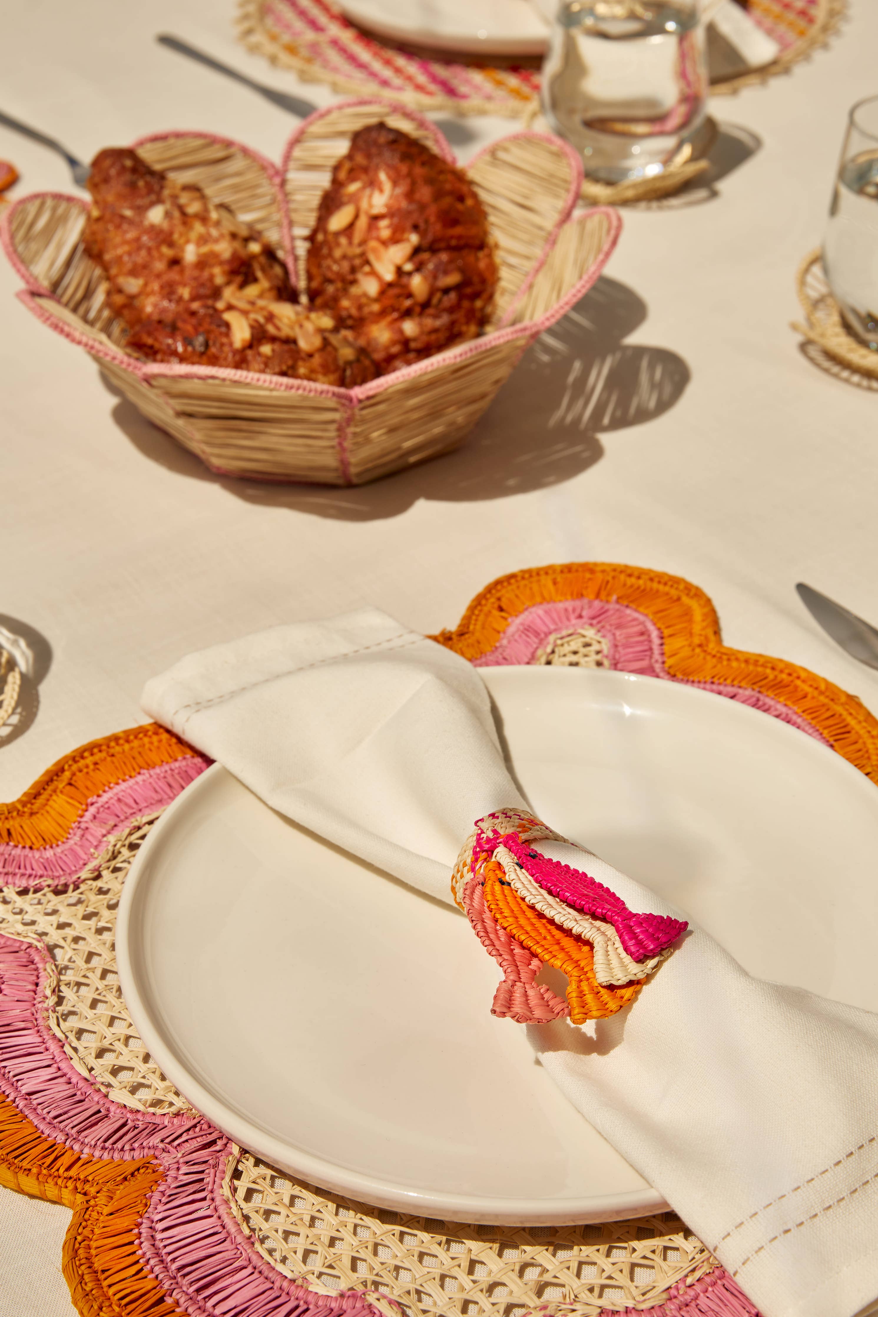 Hanging Fish Napkin Ring by Coro Cora