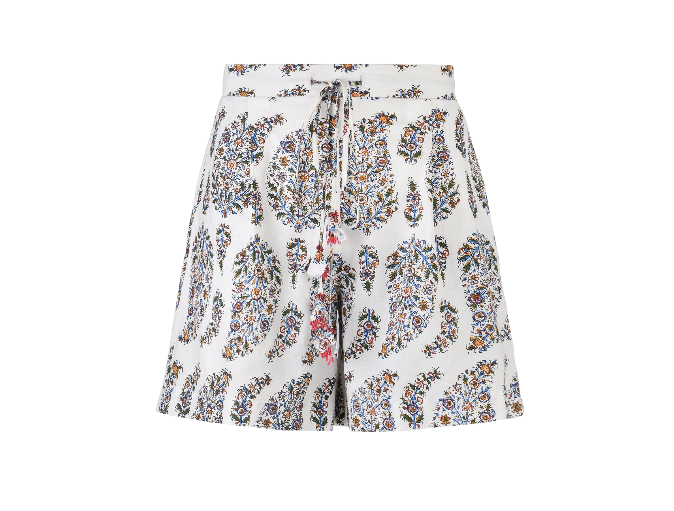 Golestan Shorts - Paisley Ghalamkar by Rosewater House