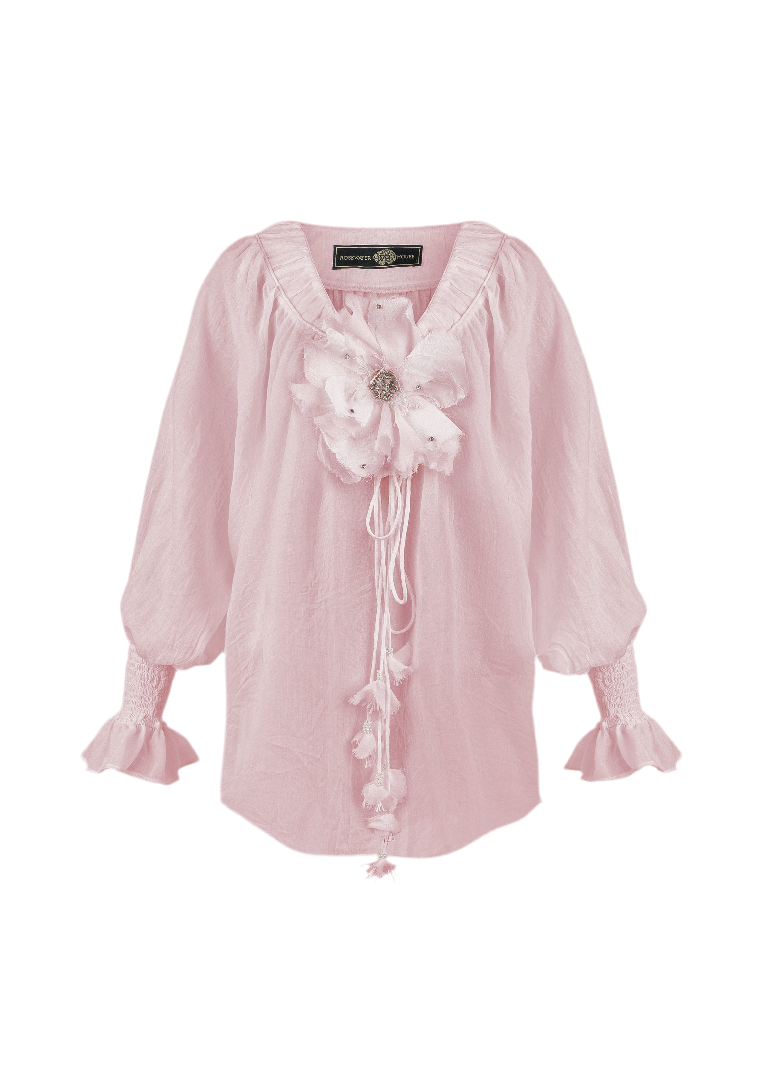 Gol Blouse - Pink by Rosewater House