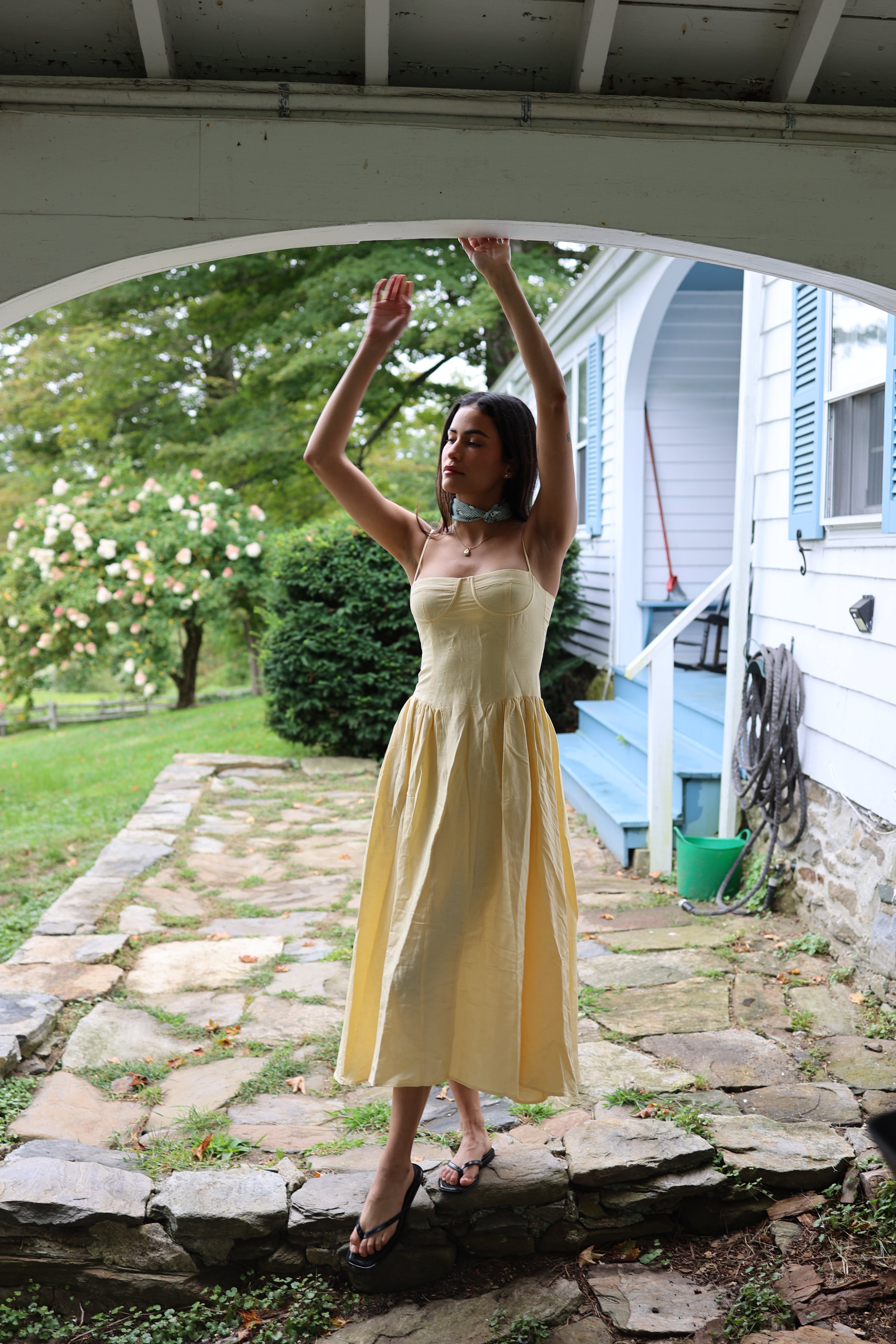 Lou Lou Dress Buttercup by Sister