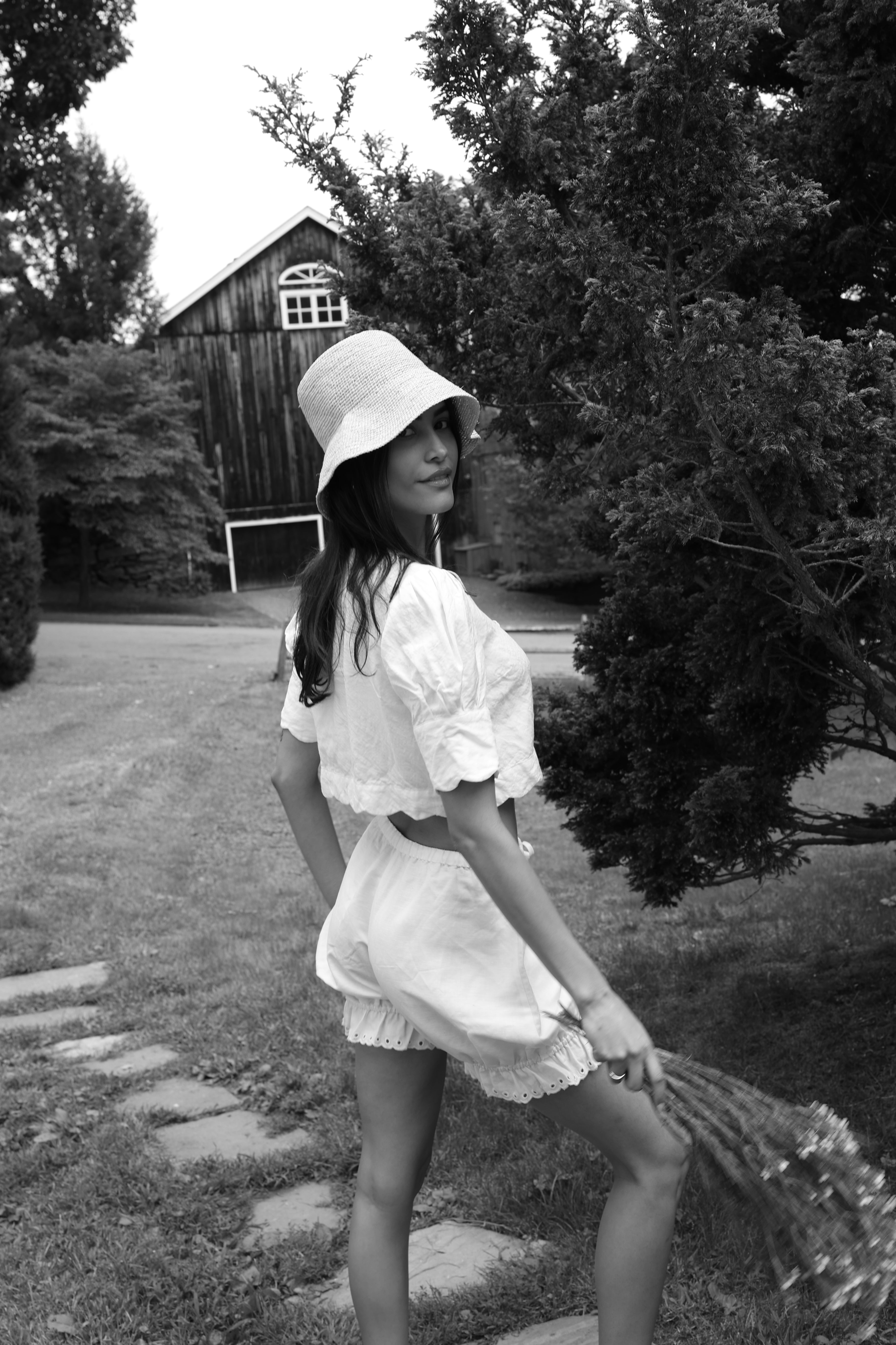 Scalloped Top White by Sister