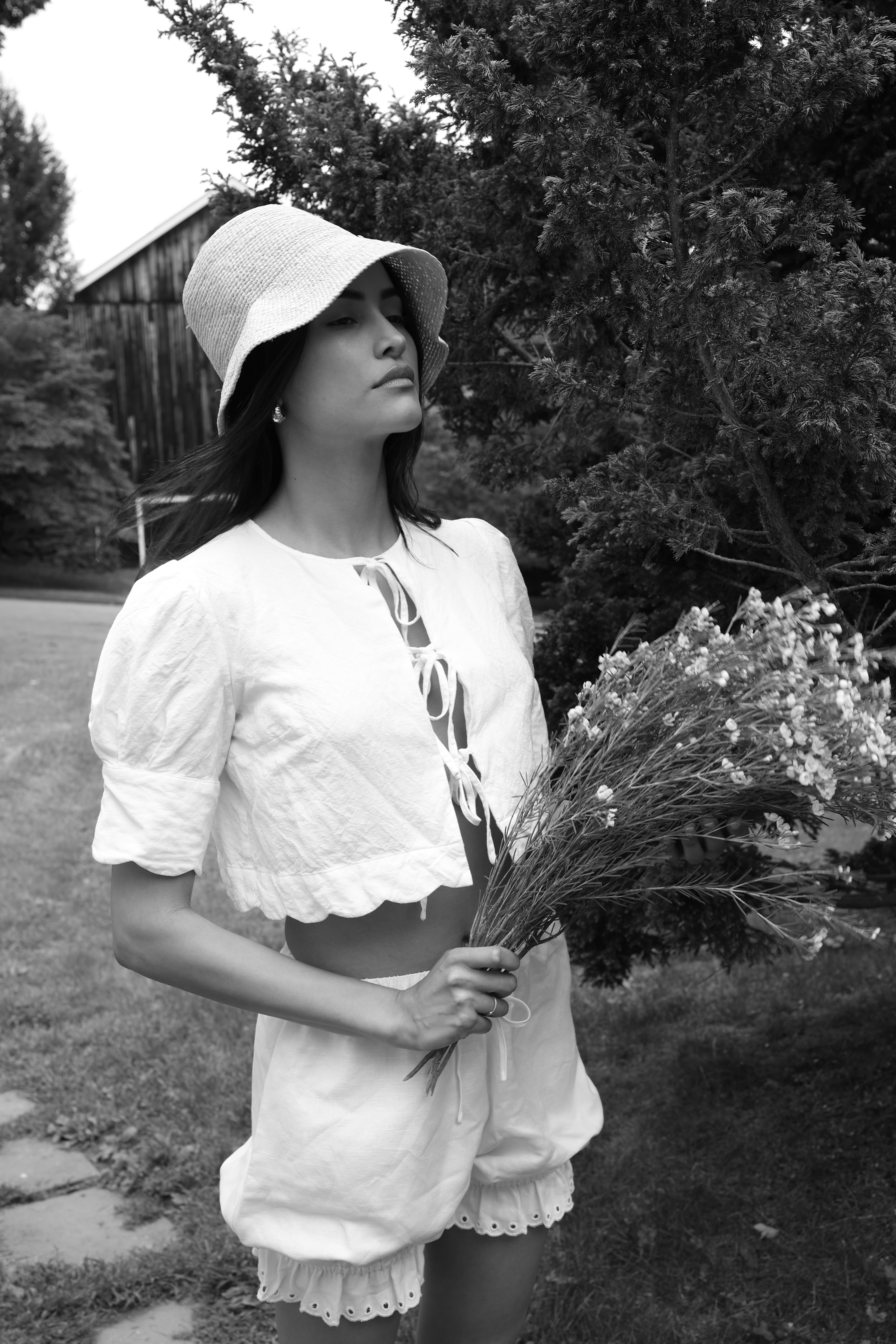 Scalloped Top White by Sister