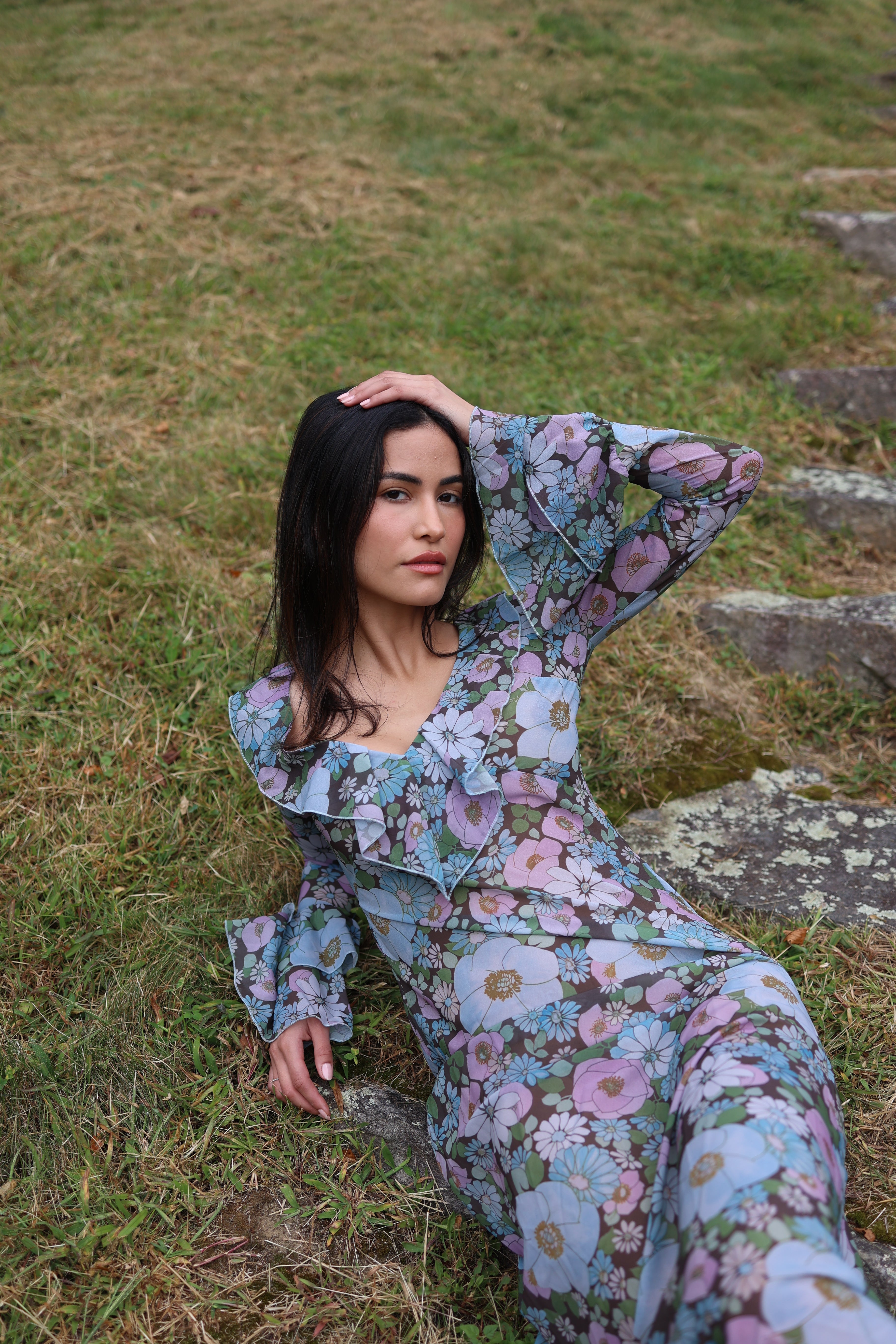 Shellona Dress Vintage Floral by Sister