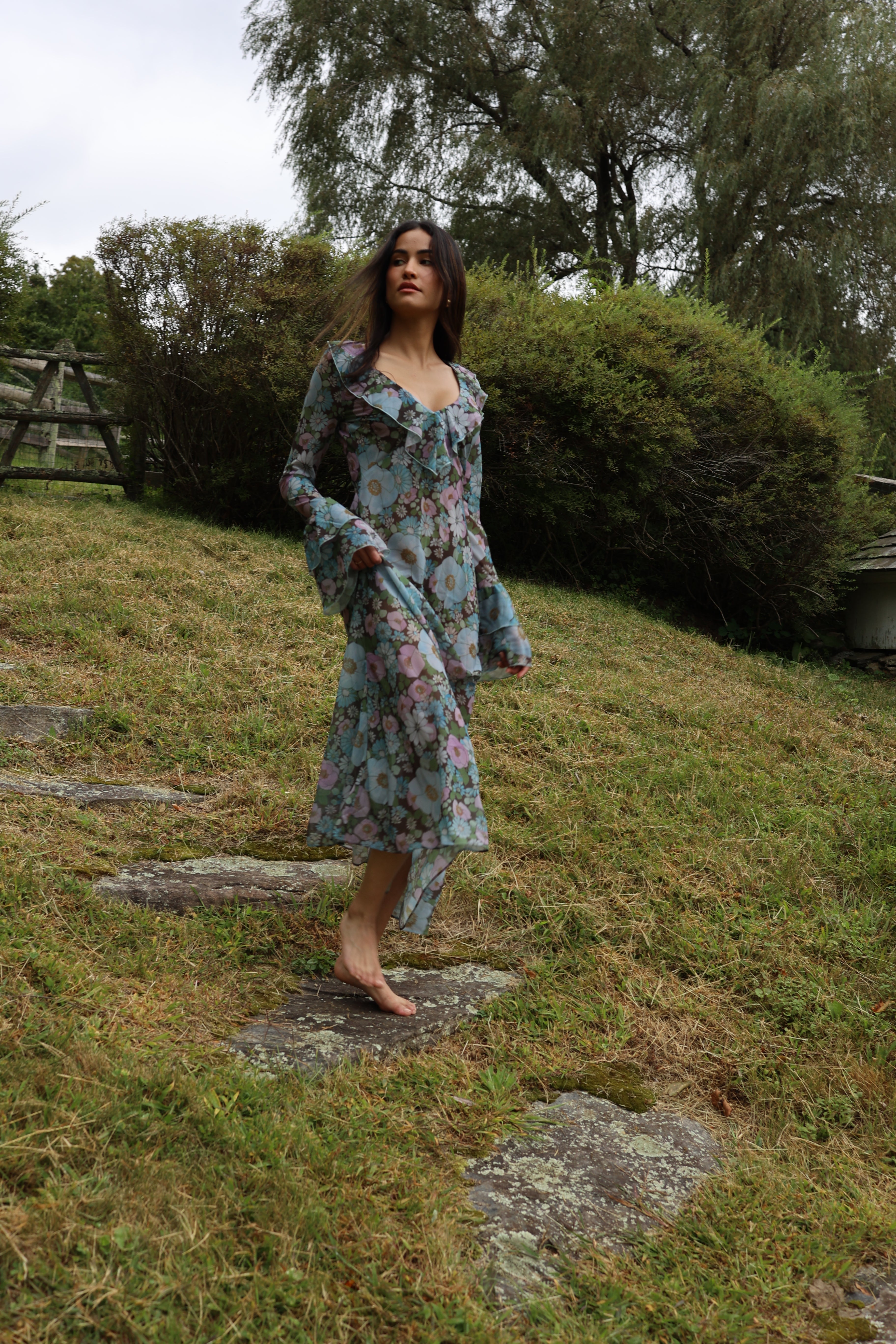 Shellona Dress Vintage Floral by Sister