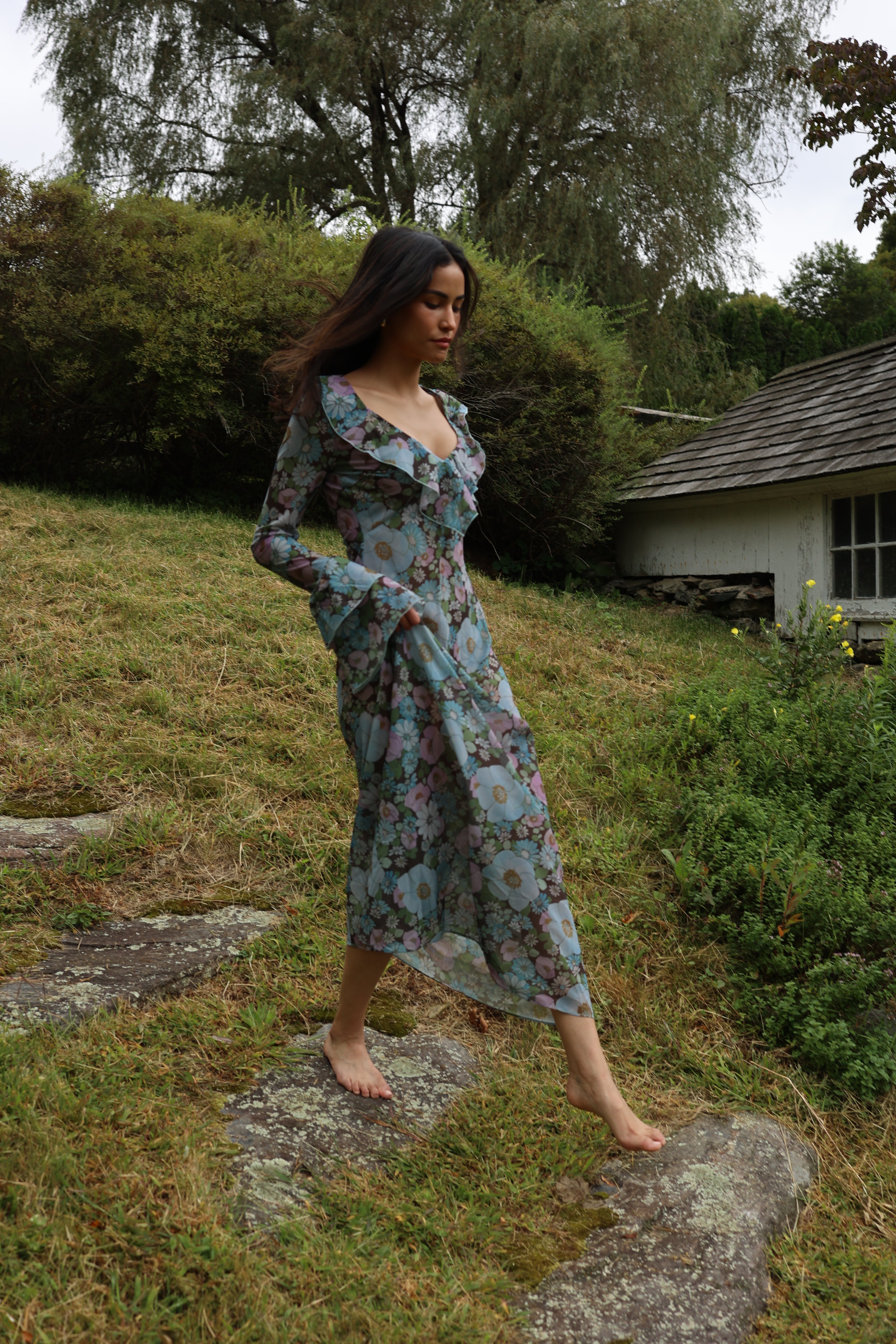 Shellona Dress Vintage Floral by Sister