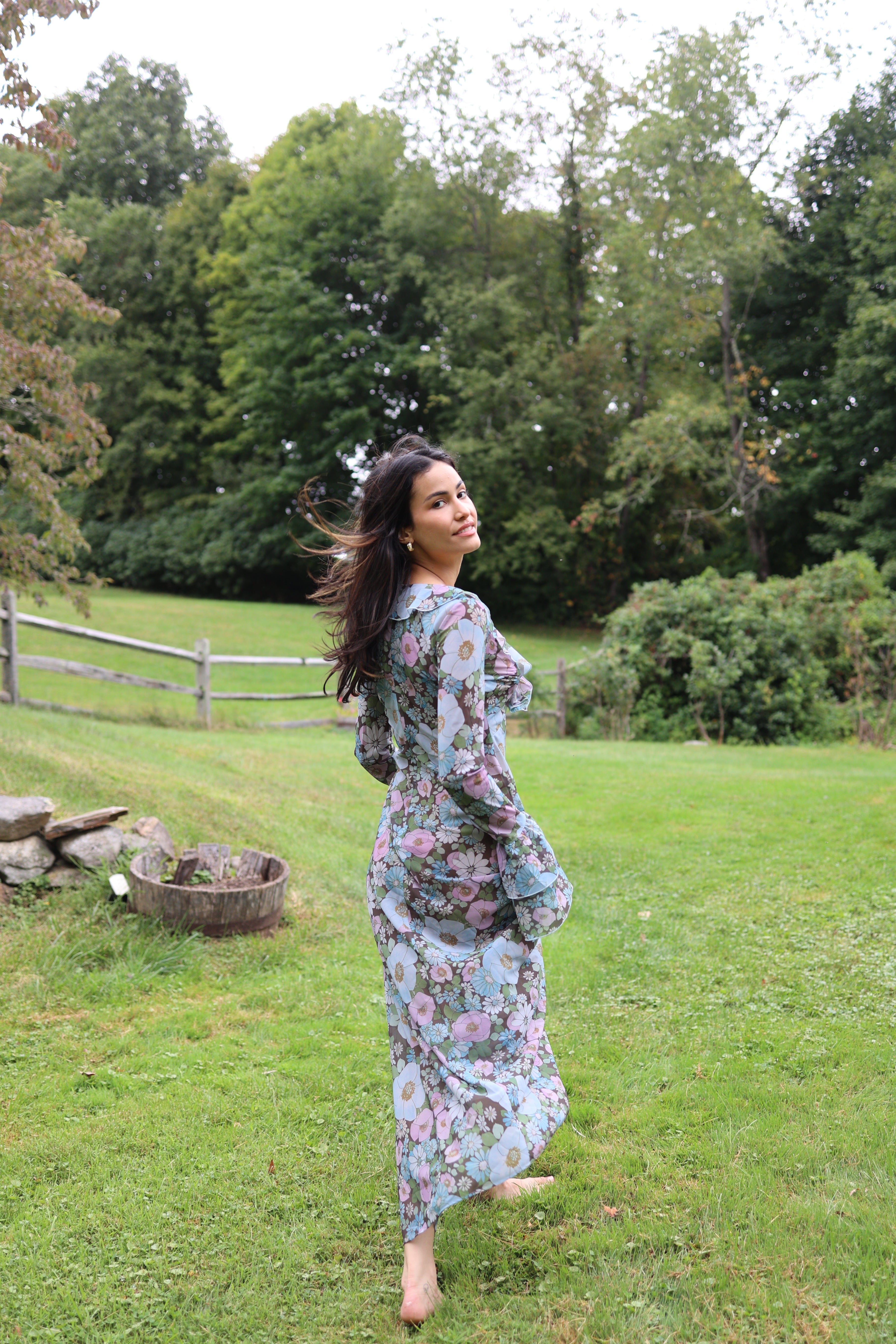 Shellona Dress Vintage Floral by Sister
