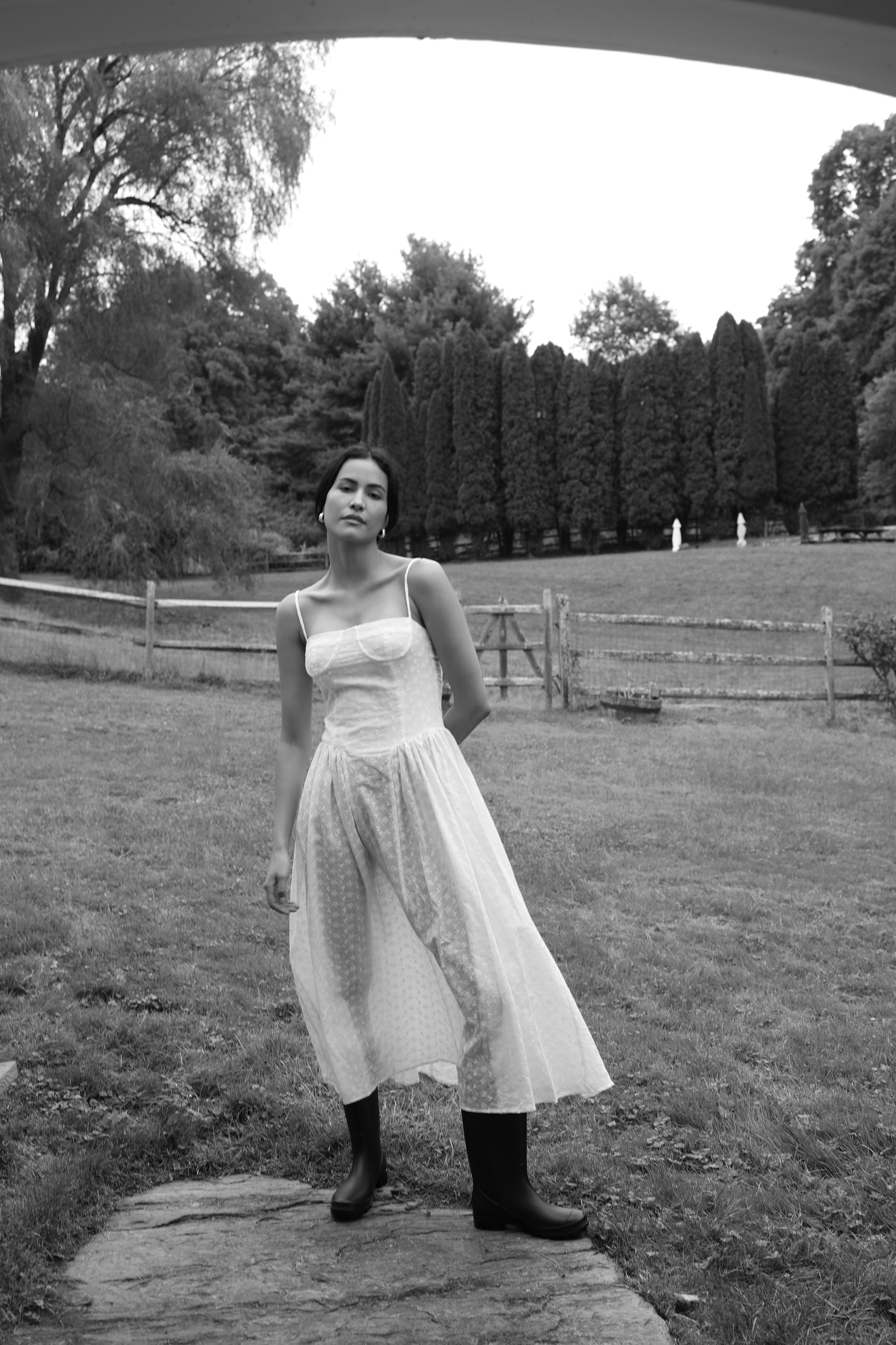 Lou Lou Dress White Eyelet by Sister
