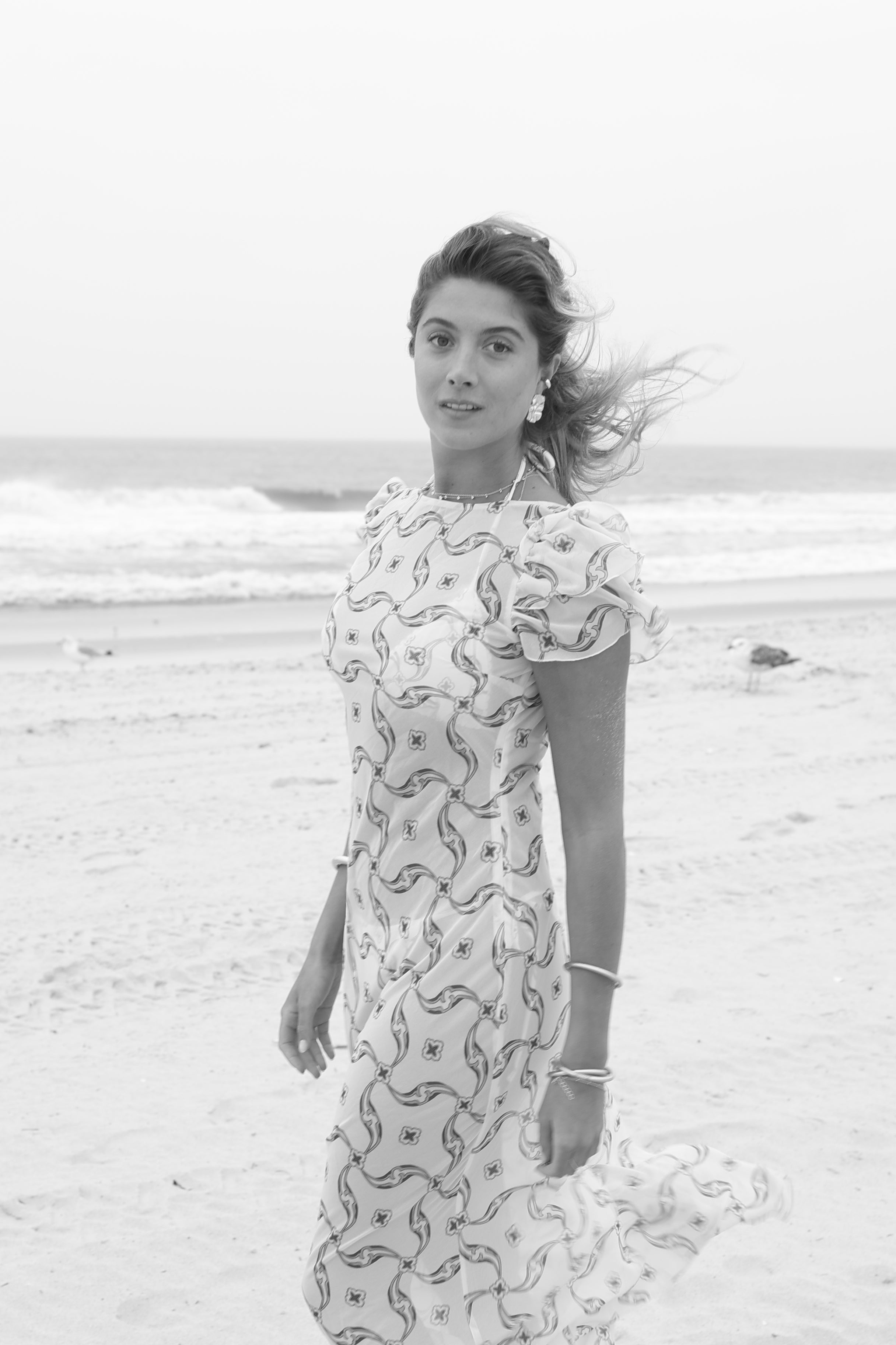 Fox Dress in Tile Print by Sister Swim