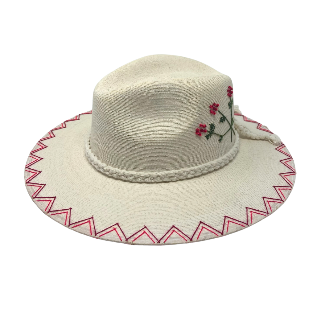 Exclusive Flores Hat by Corazon Playero