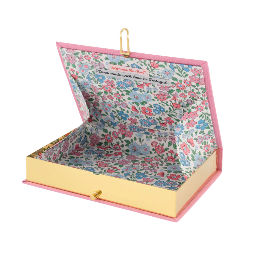 Donuts Book Clutch by Olympia Le-Tan
