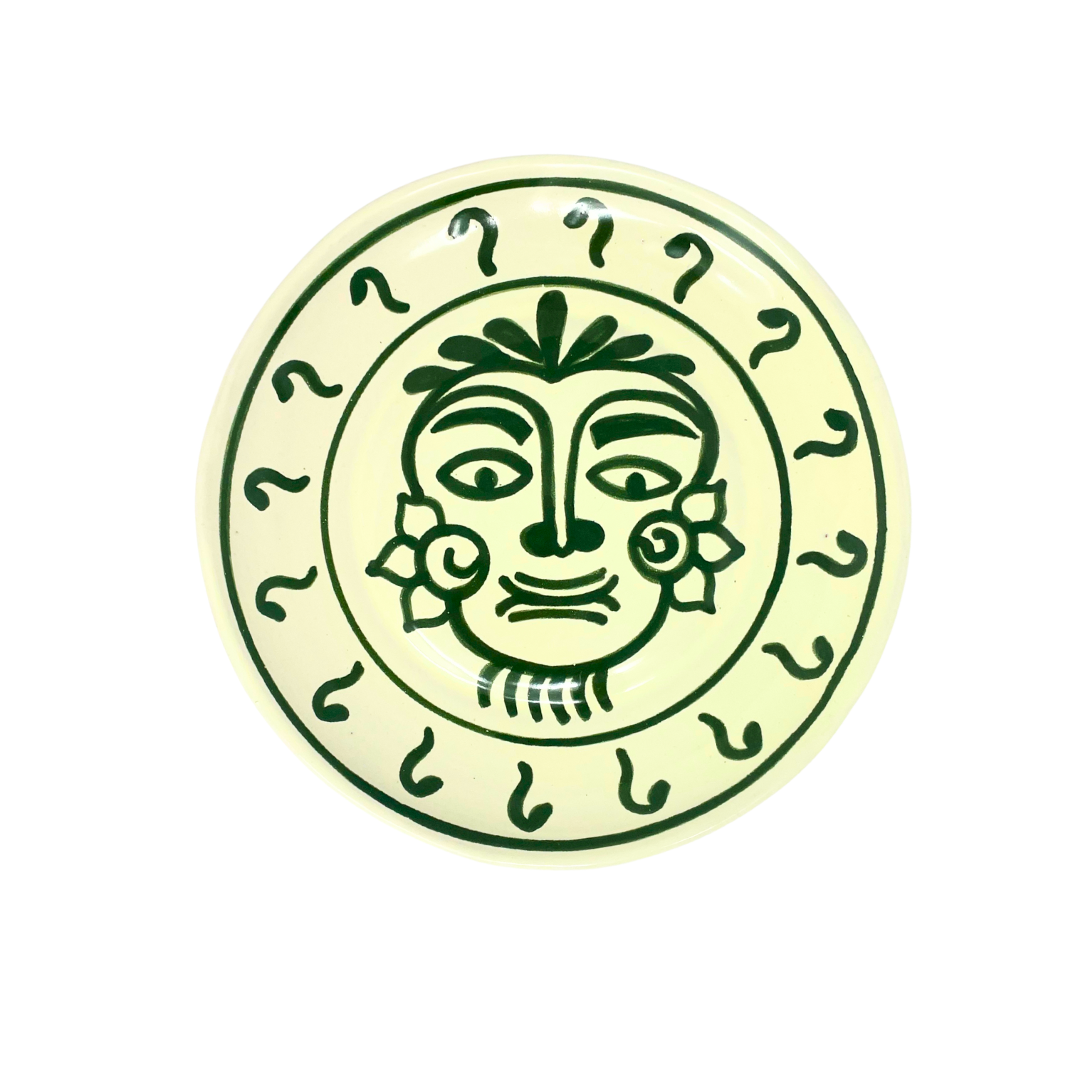 Echoes of the Ancients Dinner Plate - Set of 4 by Agave (HerStory Exclusive)