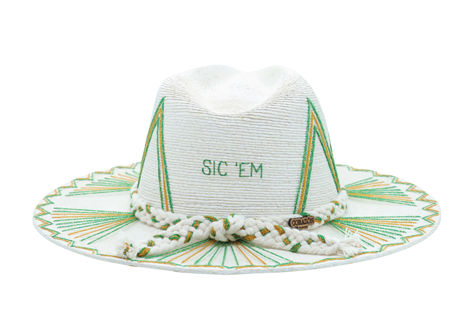 BU Inspired Isabella Hat by Corazon Playero