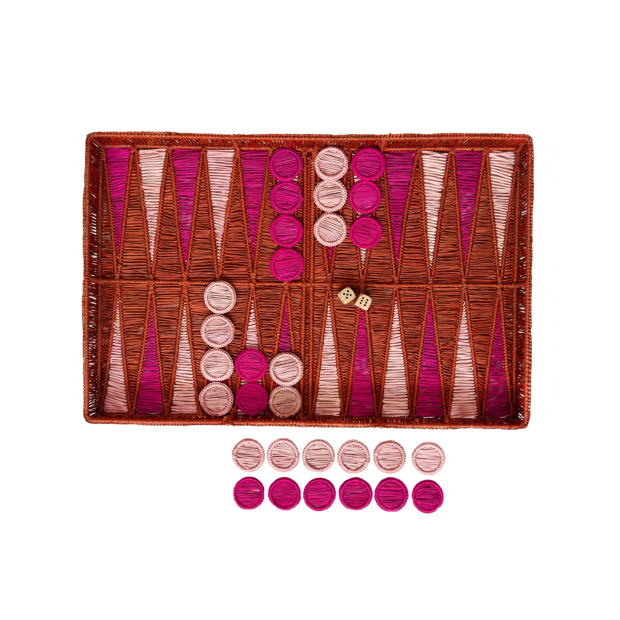 Backgammon-Board Game by Coro Cora