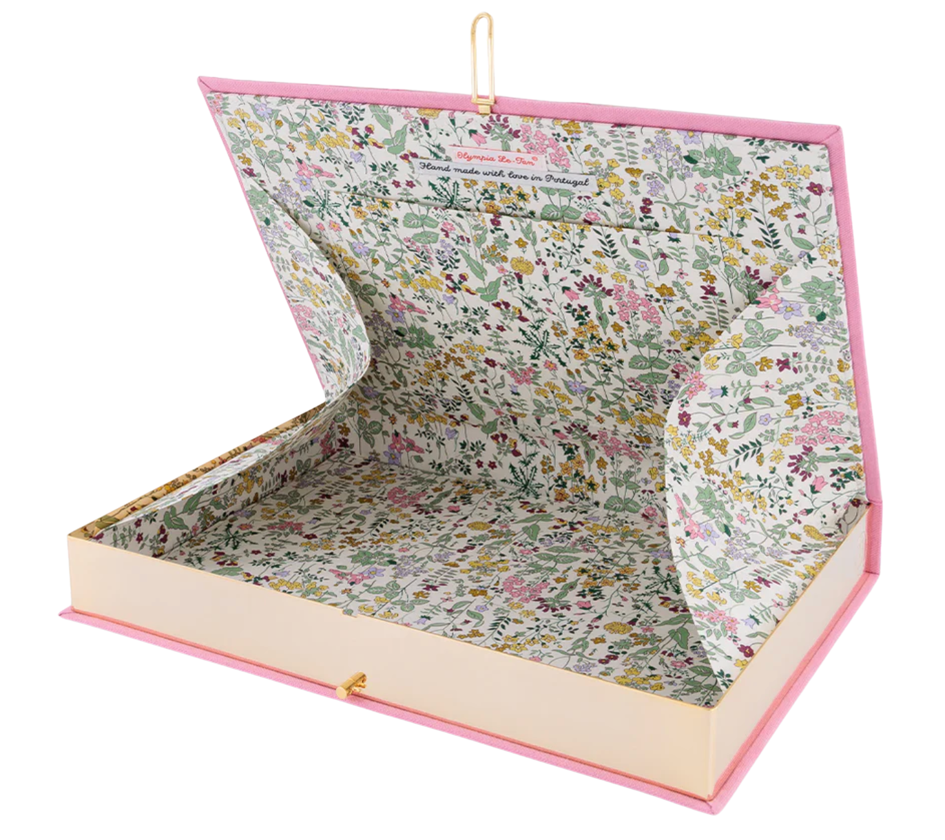 Pink Backgammon Giant Board Game Book Clutch by Olympia Le Tan