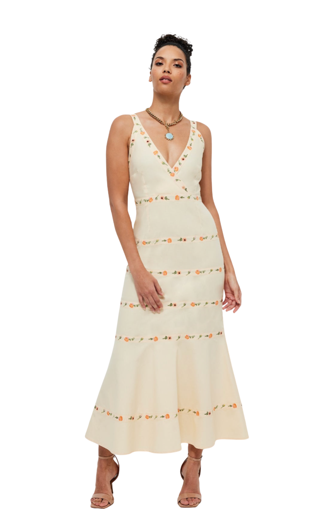ALANCA DRESS by Fanm Mon