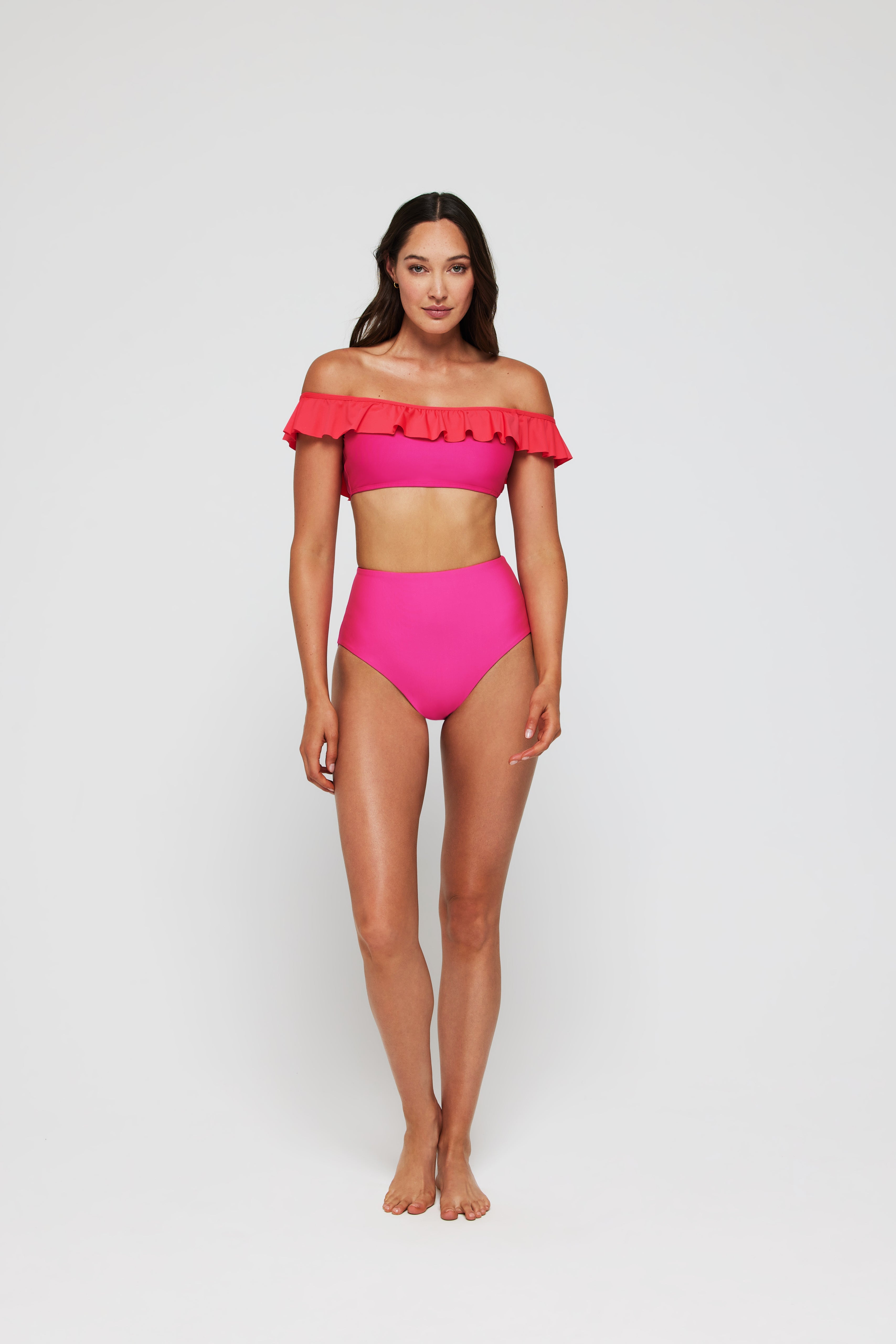 Toni Two-Piece Swimsuit Top by Hermoza